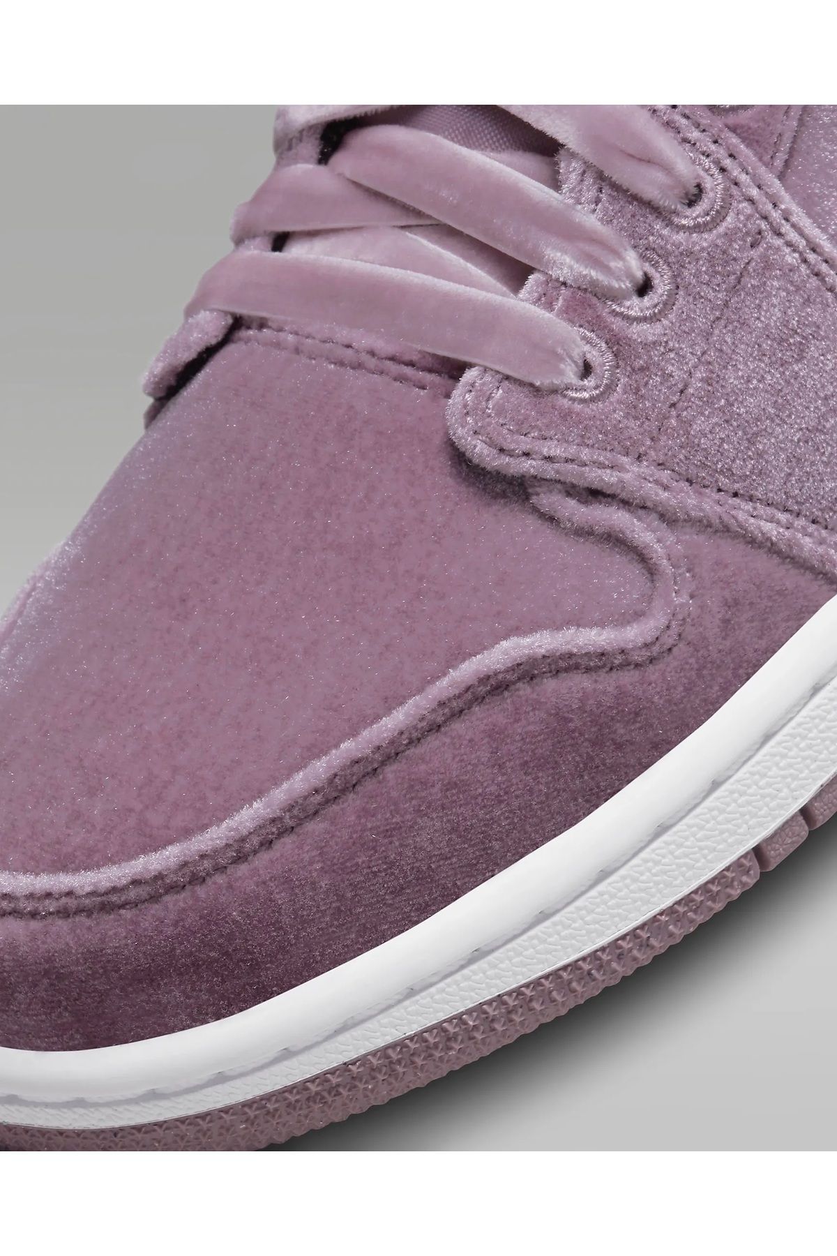 Air jordan 1 mid se purple white red cheap