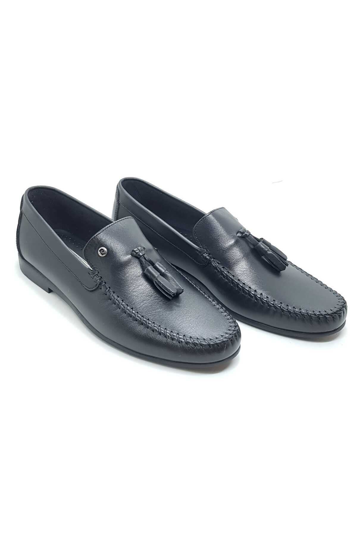 کفش راحتی مردانه راسته | پیر کاردین Pierre Cardin neco0001164 - تصویر 2