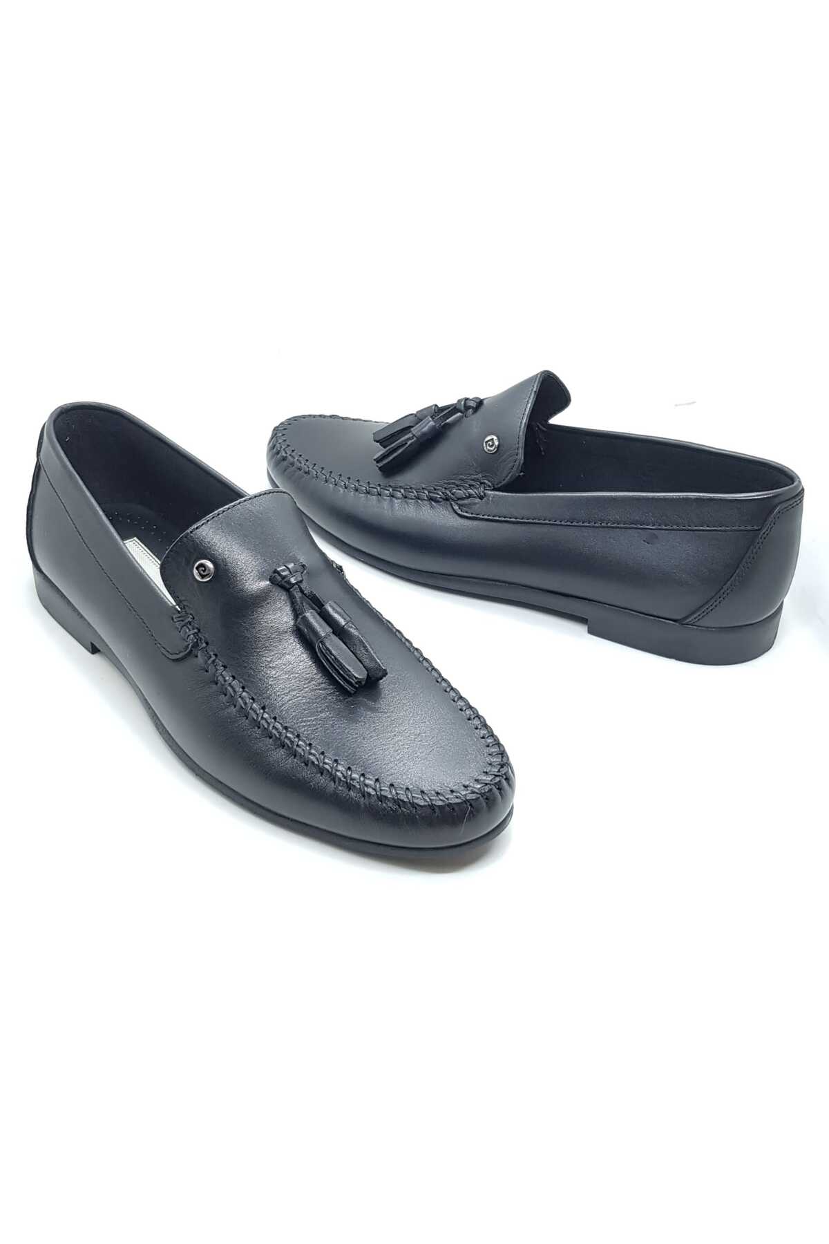 کفش راحتی مردانه راسته | پیر کاردین Pierre Cardin neco0001164 - تصویر 3