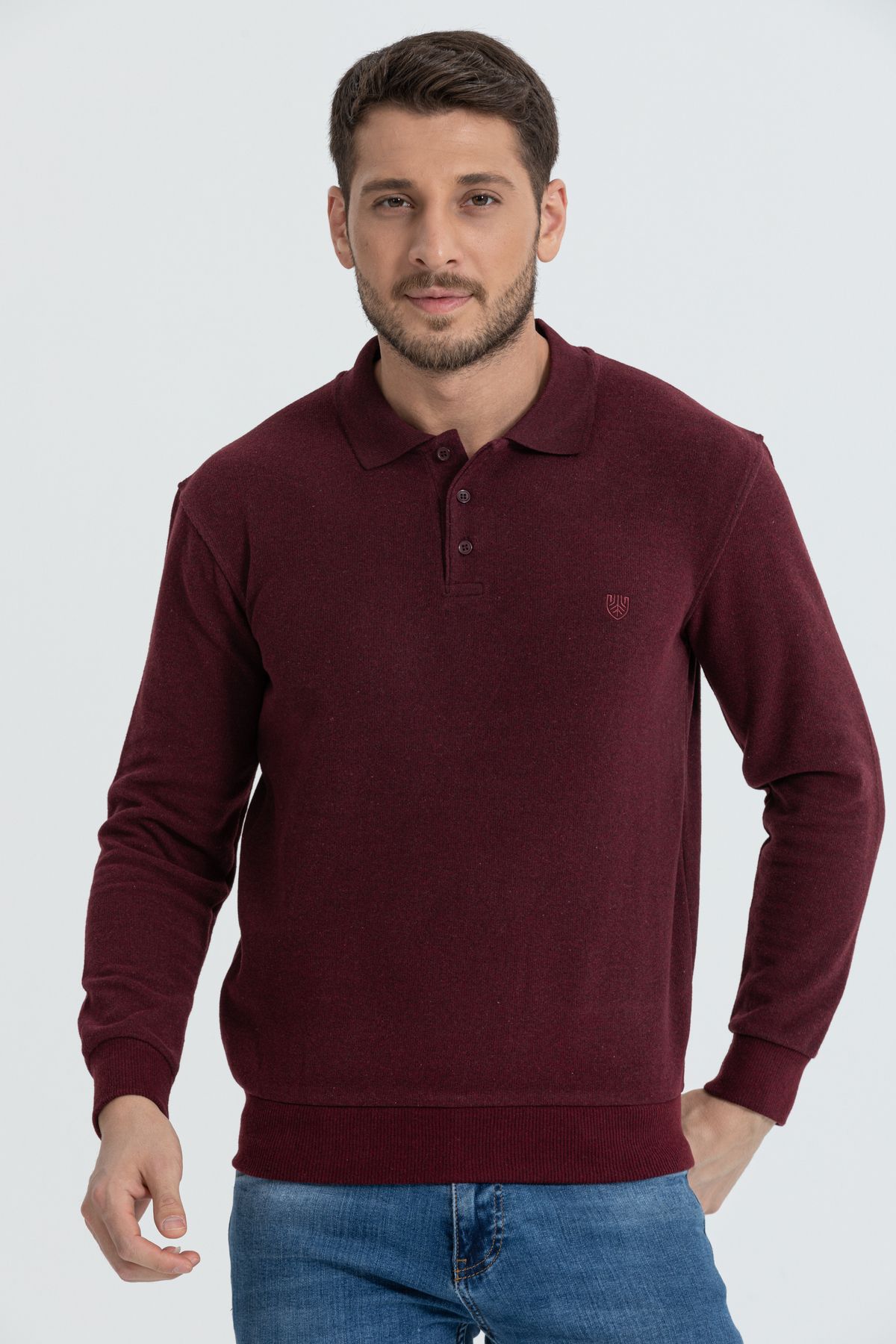 Plum shop polo neck
