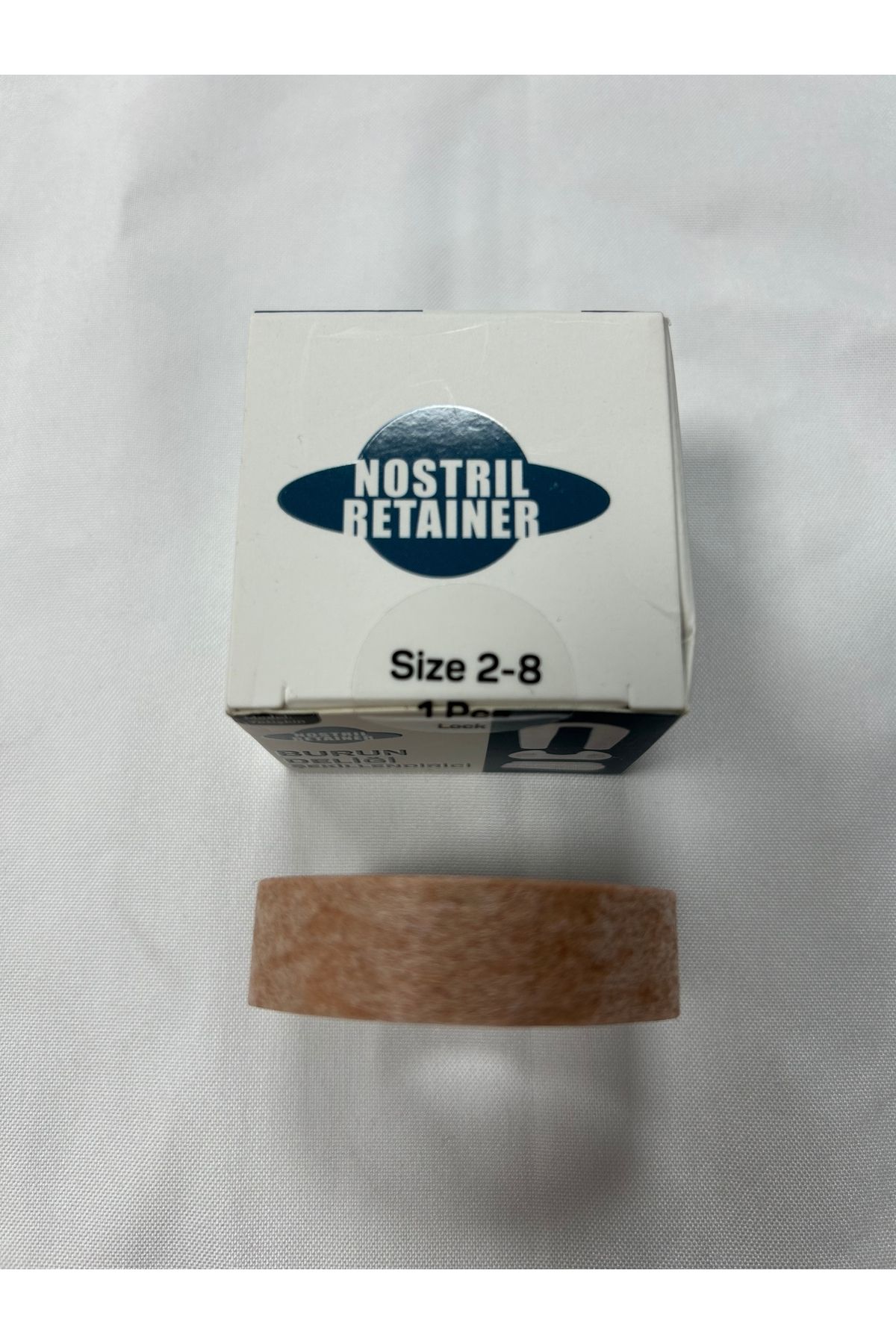 TELEPATİ MEDİKAL UZUN BURUN ŞEKİLLENDİRİCİ NOSTRIL RETAINER VE BURUN BANDI 2-8