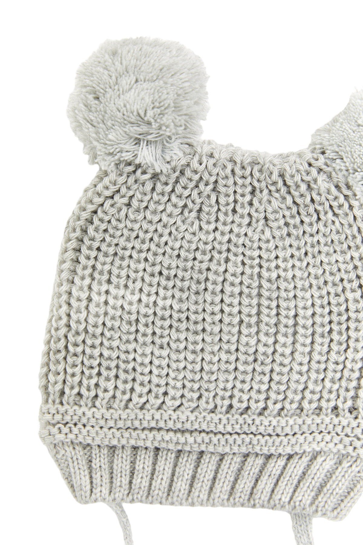 Little Jom Ponponlu Triko Bebek Şapkası, Triko Bebek Bere (0-18 Ay) fotoğrafı 4 (önizleme)