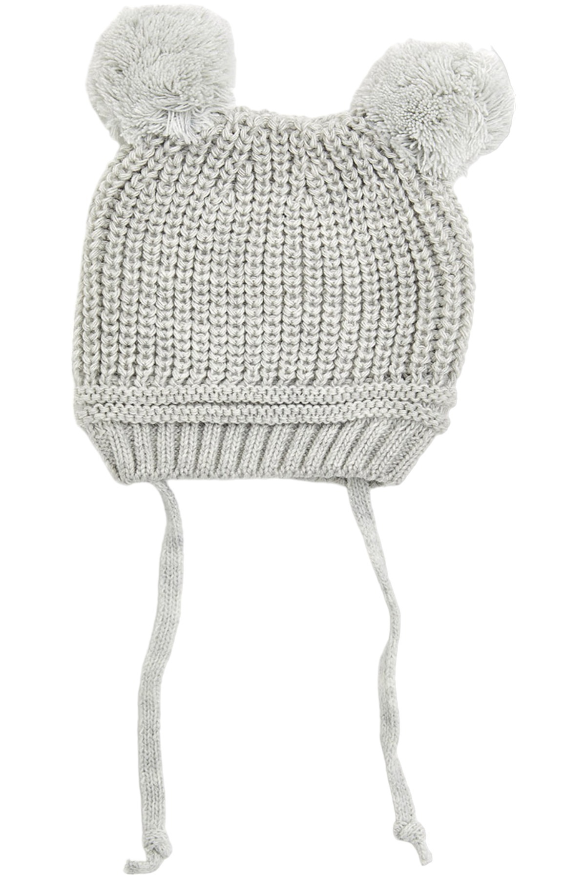 Little Jom Ponponlu Triko Bebek Şapkası, Triko Bebek Bere (0-18 Ay) fotoğrafı 2 (önizleme)