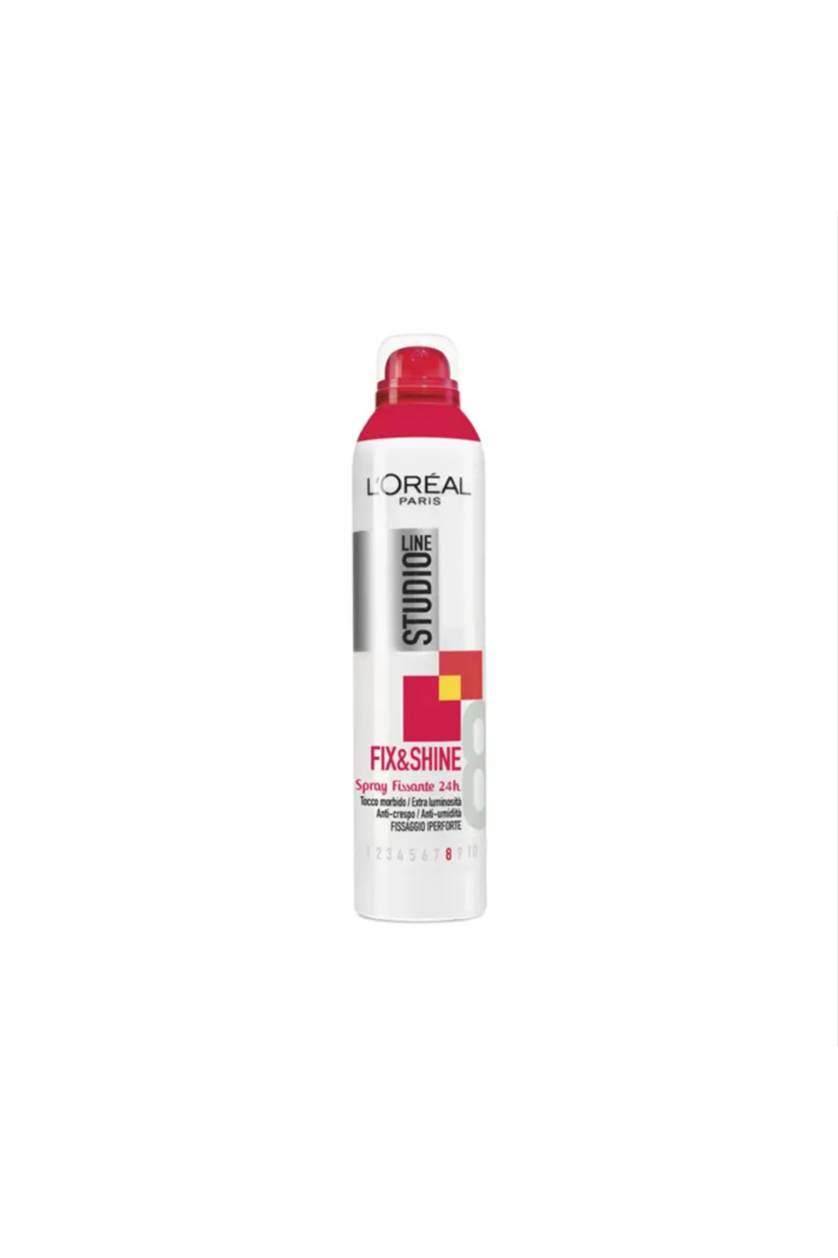 Studio Line Fix & Shine 24 Saat Sabitleyici Sprey-güçlü Tutuş 8 No 250 ml — 3600520740348 — تصویر 5 از 6