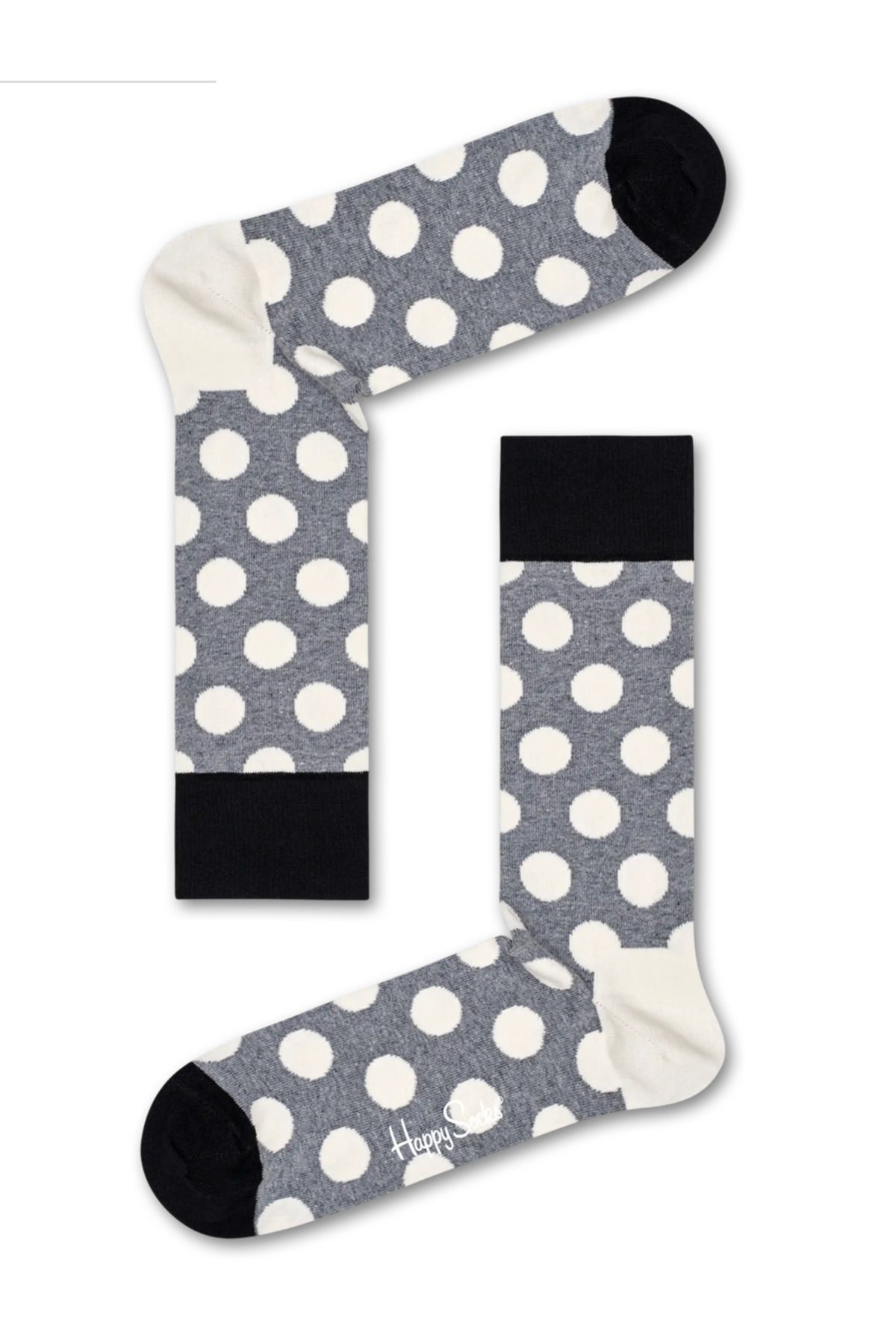 Happy Socks Socks Gray Polka dot Trendyol