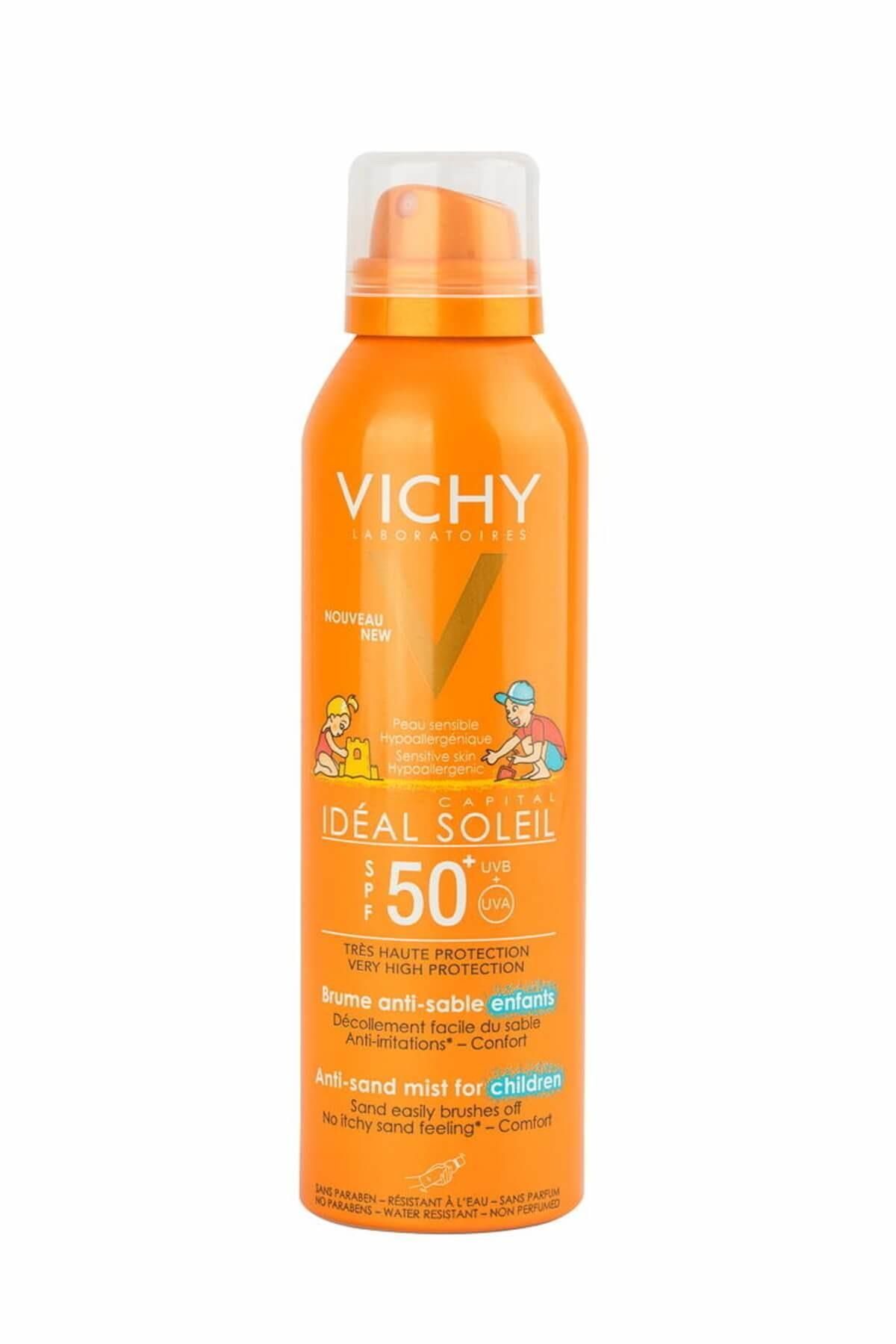 Vichy آباژور حفاظتی بالا SPF50 برای کودکان 200 میلی لیتر