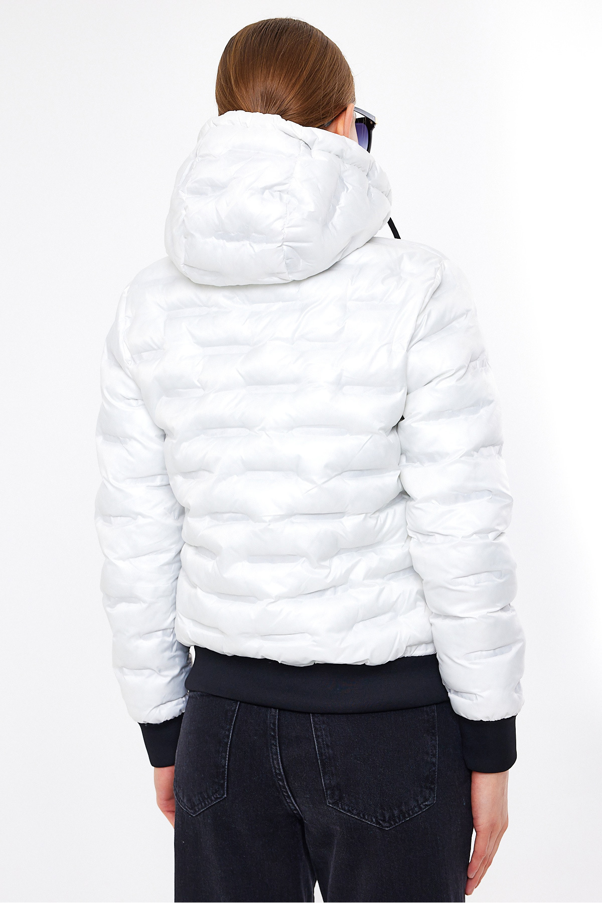 Rodi  Kadın Lastikli Mont Rd23kb234127 - Görsel 5