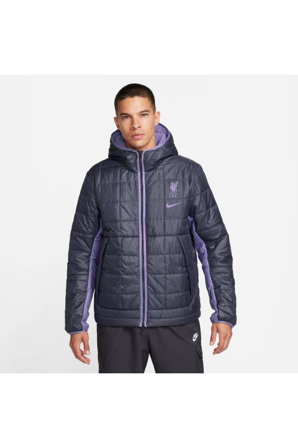 Nike Liverpool FC Jacket Fleece Erkek Mont Fiyat Yorumlar