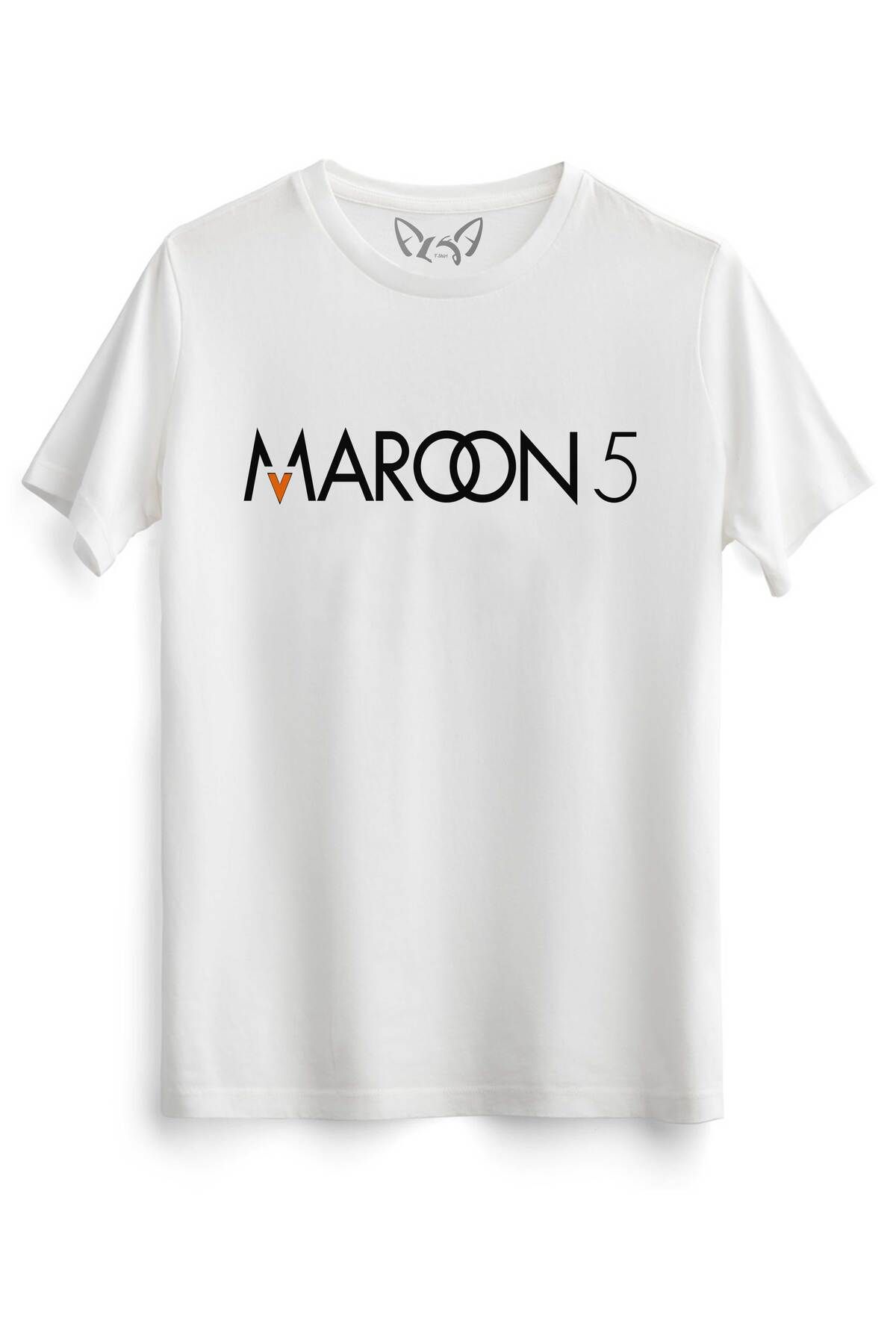 Alfa Tshirt Maroon 5 White Kids T shirt Trendyol