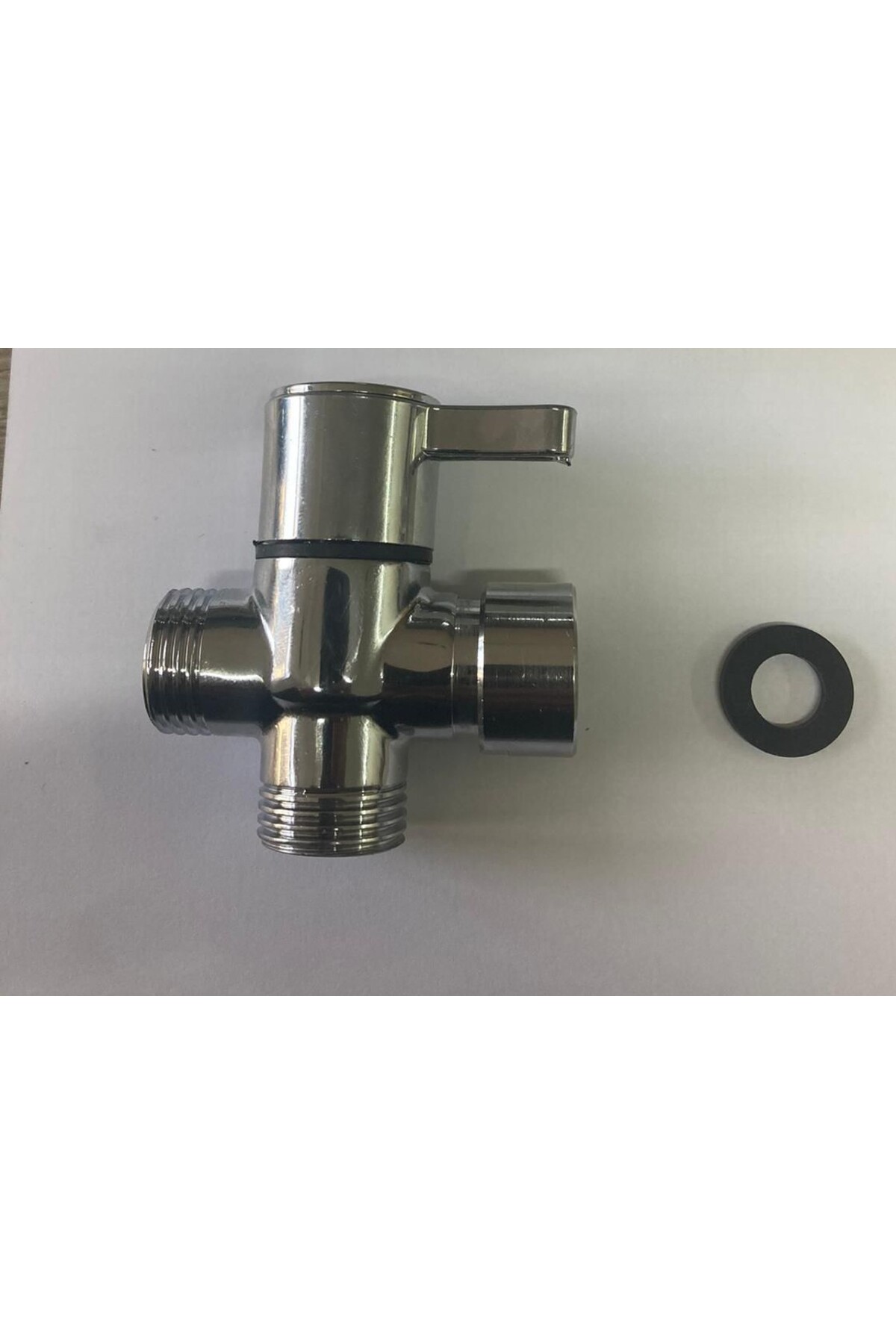 HMS Banyo Robot Duş Seti Yönlendirici musluk 1/2-1/2-1/2 REKORLU