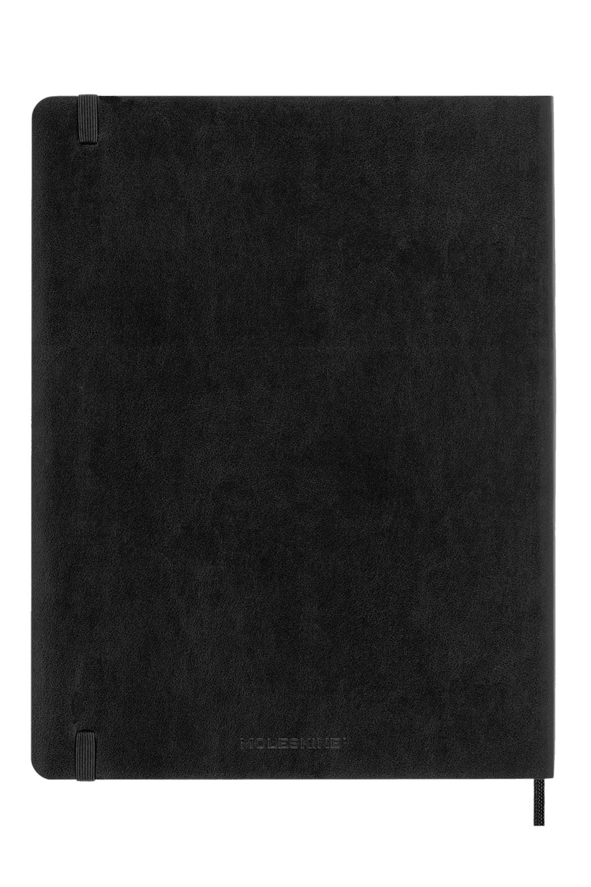 Moleskine-Classic Collection Notepad XL 19x25cm Soft Cover Unlined 192 Sheets 2