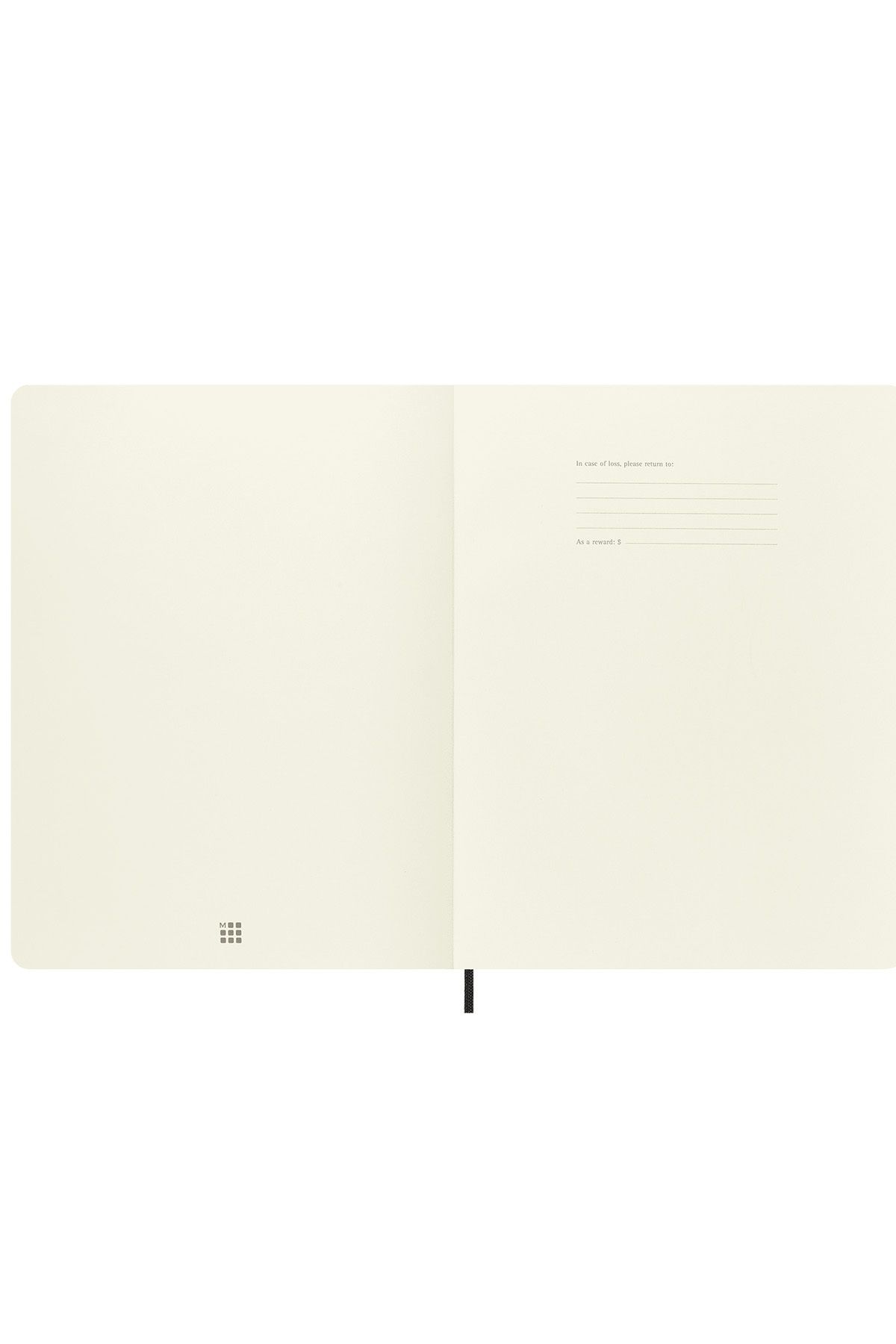 Moleskine-Classic Collection Notepad XXL 21,59x27,94cm Soft Cover Line Concept Notebook 5