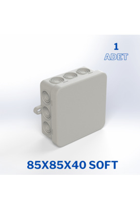 sebox 85 x 85 Sıva Üstü Soft Yumuşak Kare Buat