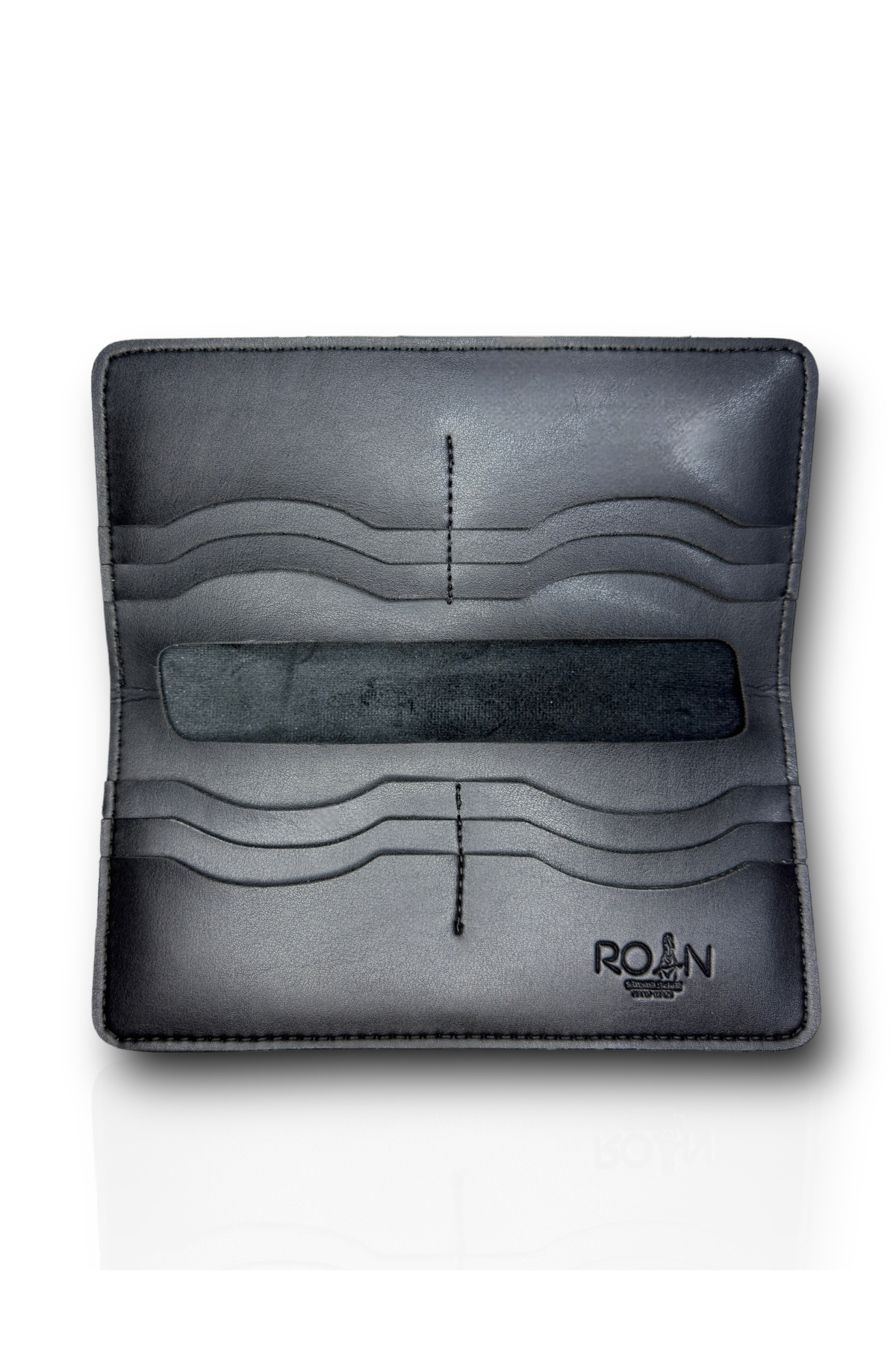 کیف پول مردانه مشکی Roan | 20202 اورجینال - تصویر 3