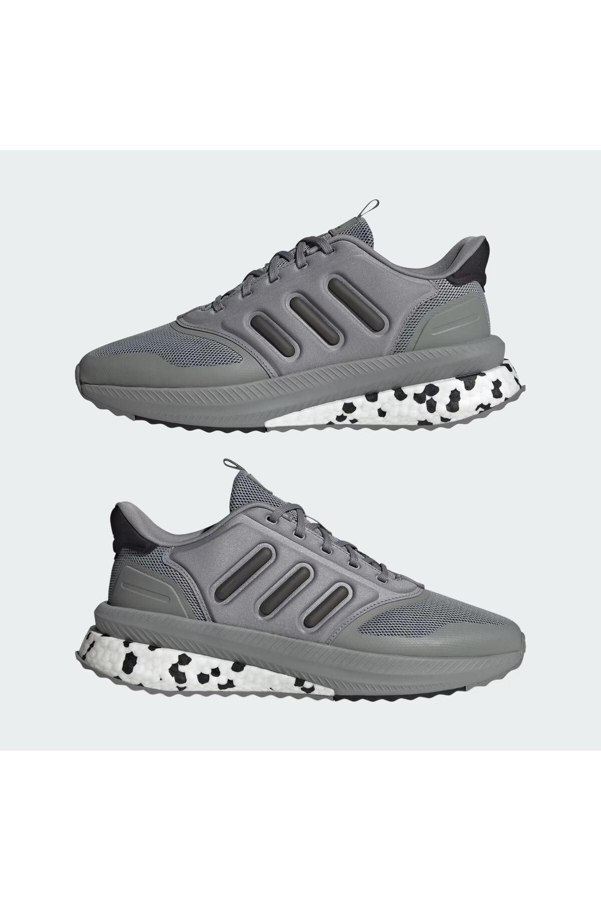 اسنیکر خاکستری مردانه کفش ورزشی X را رانینگ کنید adidas