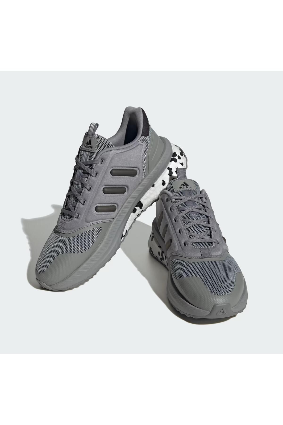 اسنیکر خاکستری مردانه کفش ورزشی X را رانینگ کنید adidas