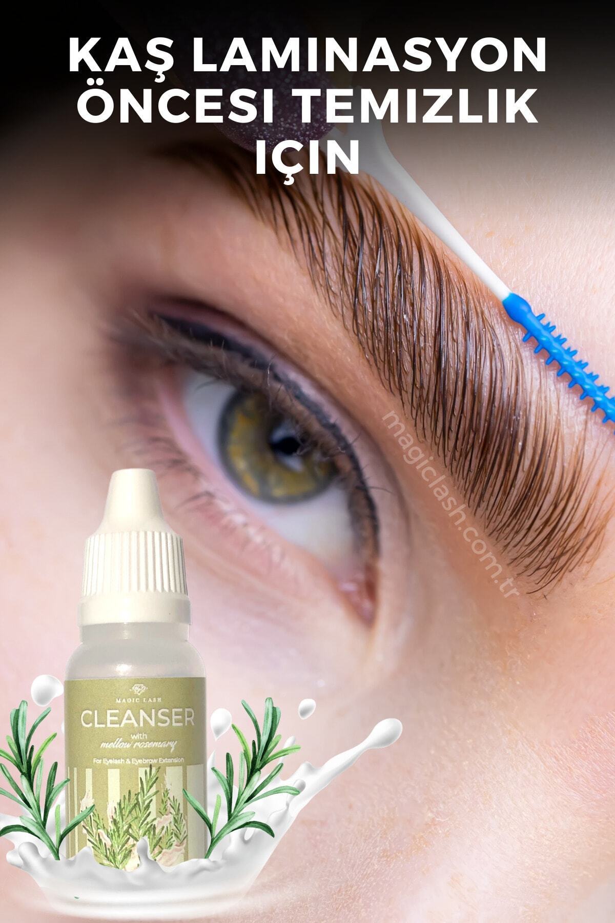 Ipek Kirpik & Kirpik Lifting Işleminde Doğal Kirpikleri Temizlemek Için Cleanser Rosemary 11ml — cleanser-rosemary — تصویر 5 از 6