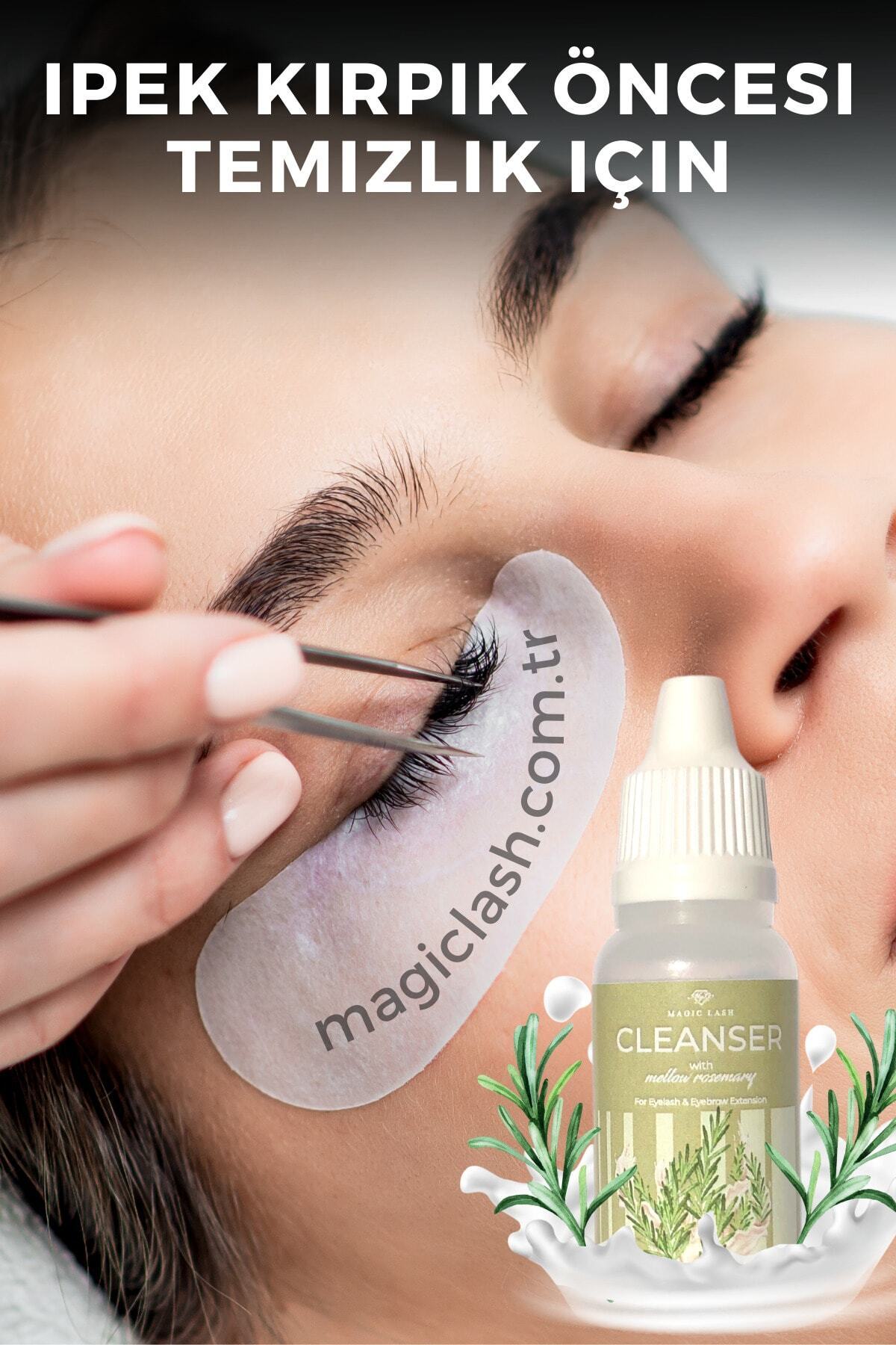 Ipek Kirpik & Kirpik Lifting Işleminde Doğal Kirpikleri Temizlemek Için Cleanser Rosemary 11ml — cleanser-rosemary — تصویر 3 از 6