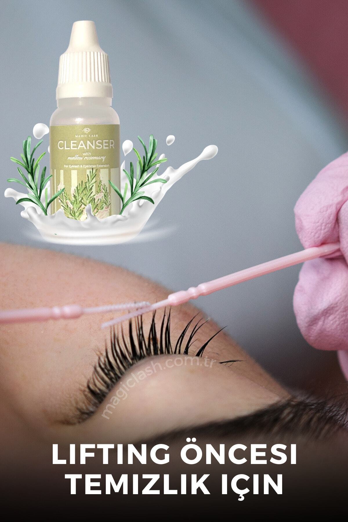 Ipek Kirpik & Kirpik Lifting Işleminde Doğal Kirpikleri Temizlemek Için Cleanser Rosemary 11ml — cleanser-rosemary — تصویر 6 از 6