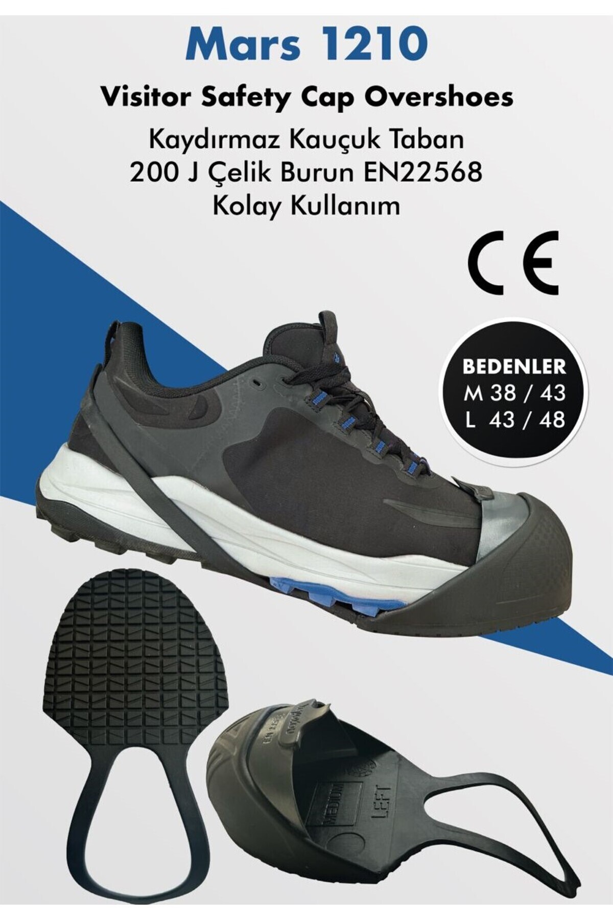  محافظ کف و انگشت پا از جنس لاستیک ضد لغزش Semedis