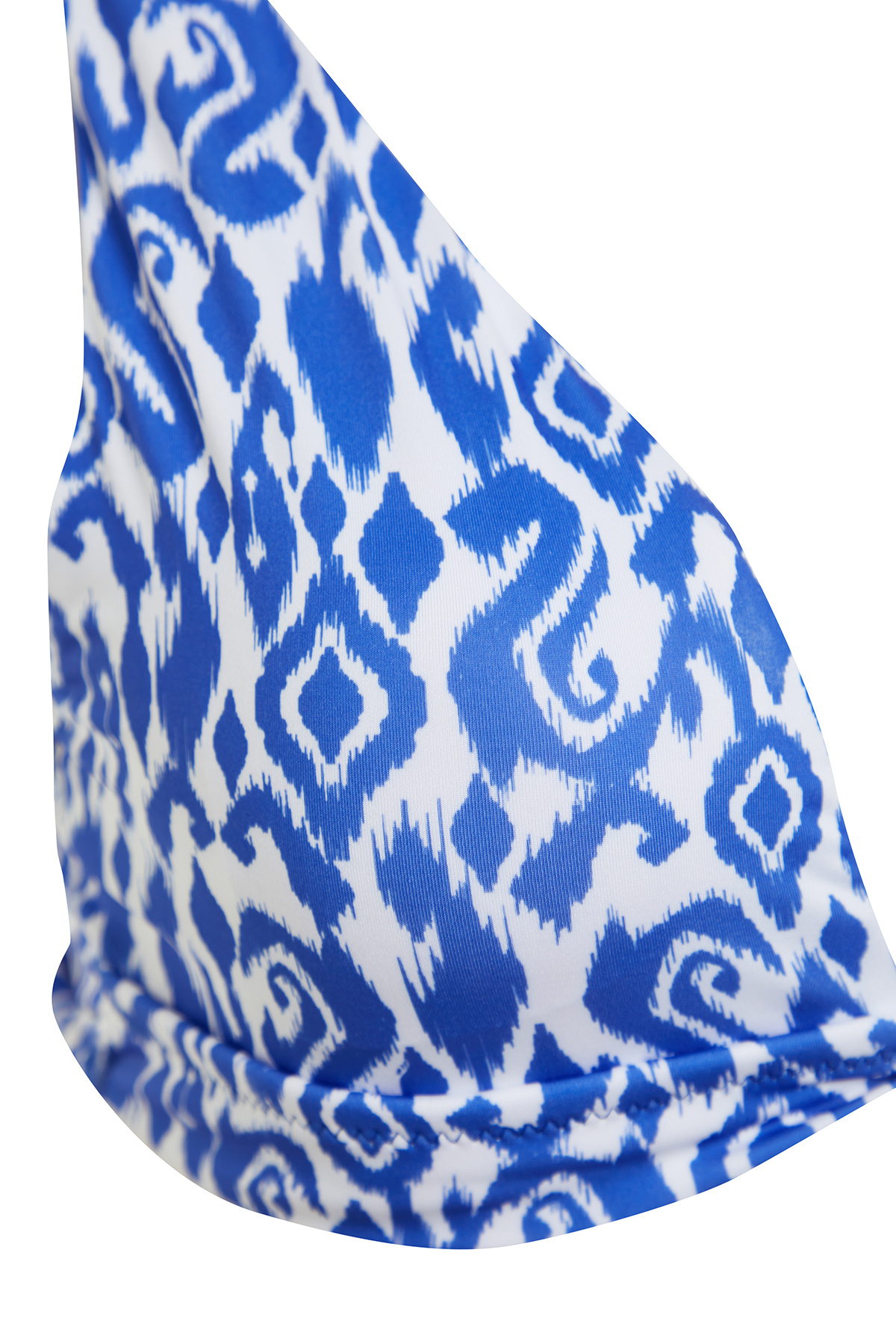 Trendyol Collection-Ethnic Patterned Bralet Knotted Bikini Top TBESS24BU00155 7