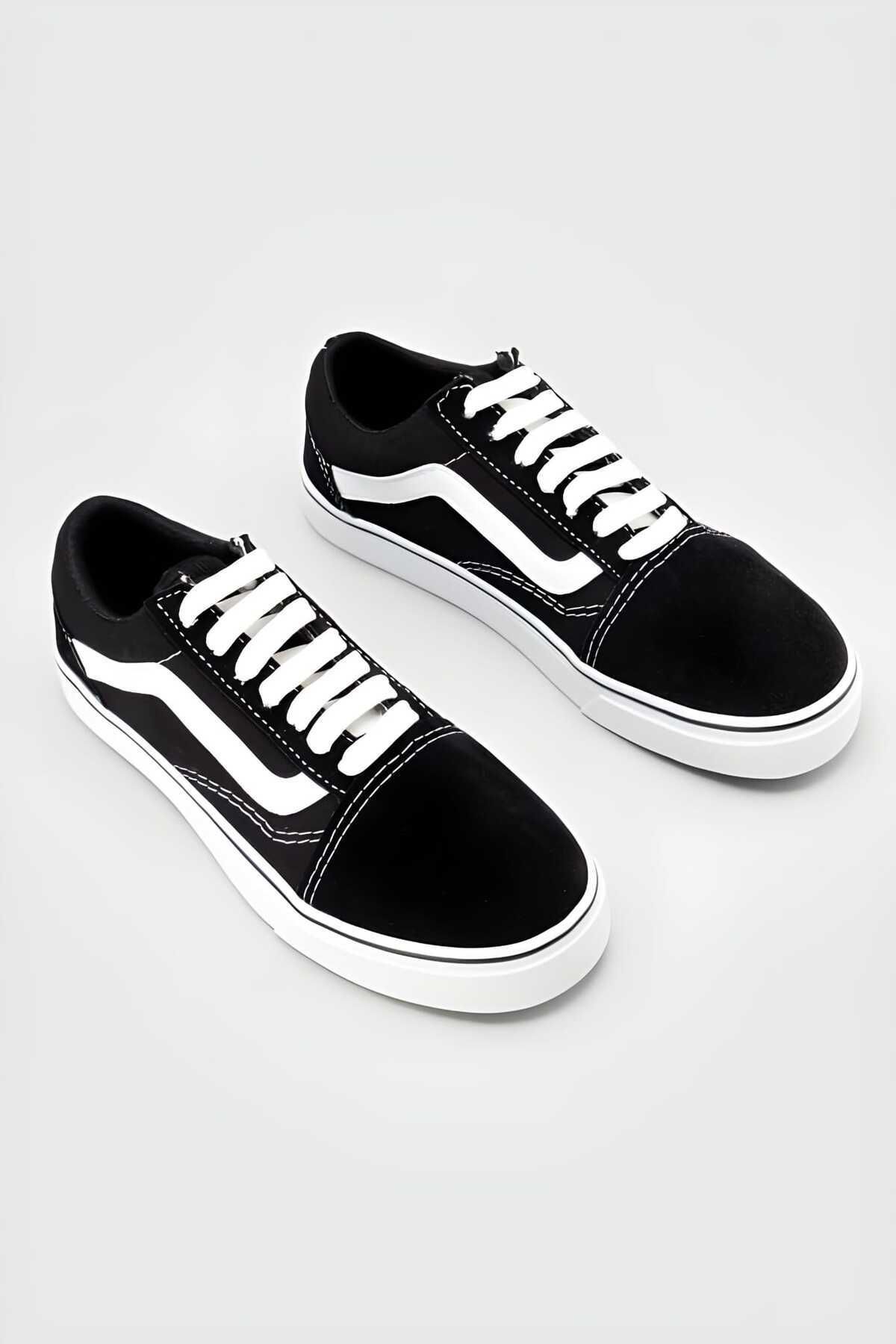 Lideral Unisex Black Sneaker Daily Comfortable Sports Shoes Trendyol