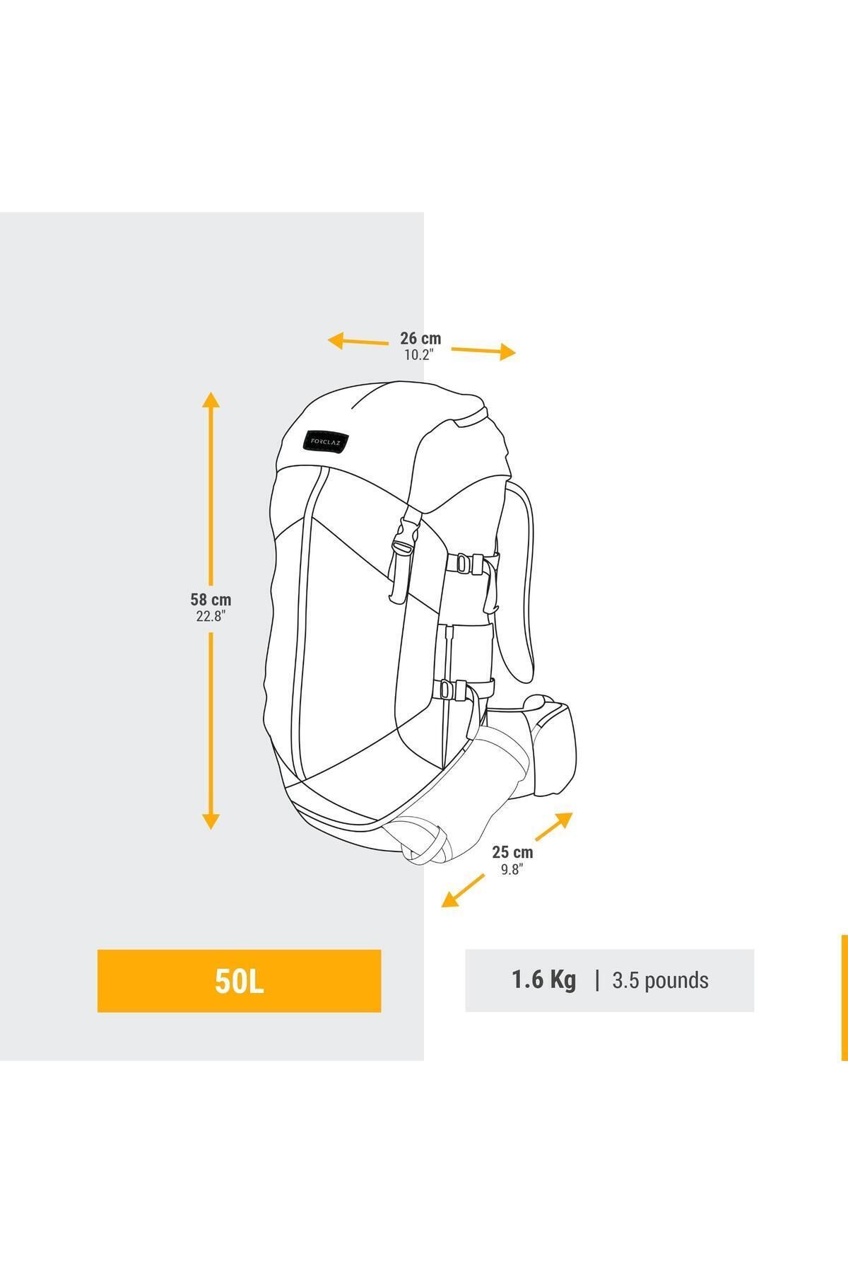 Decathlon forclaz deals 50 easyfit