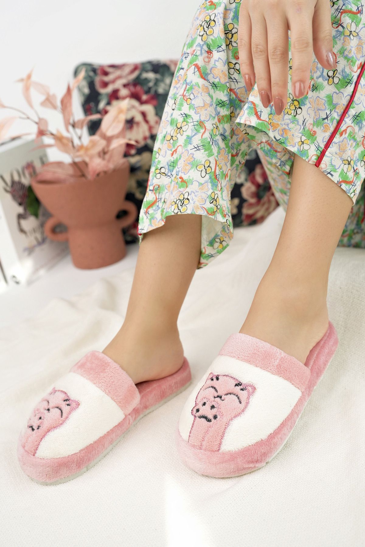 Home wear soft slippers top