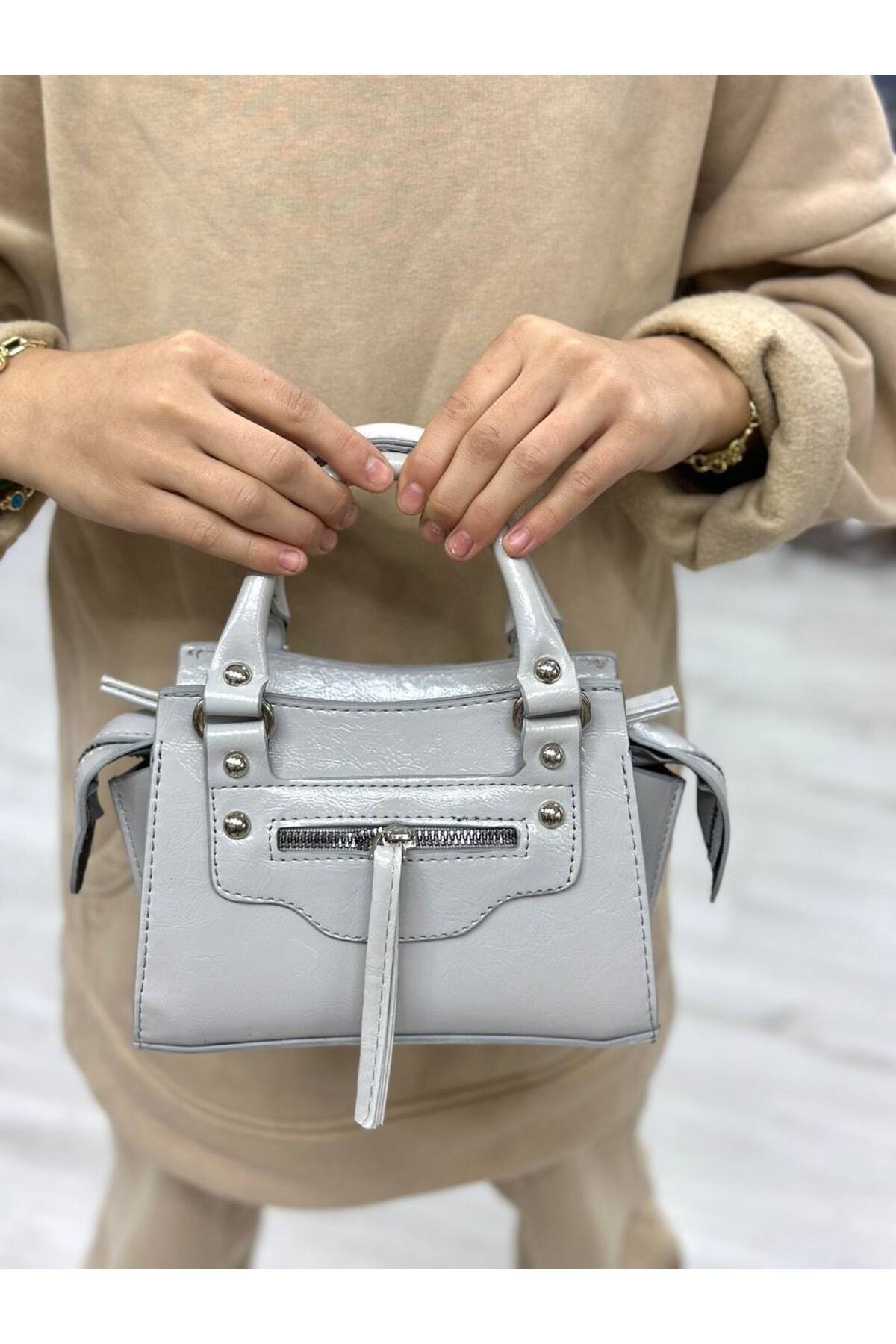 Women's Hand and Shoulder Bag Miny City