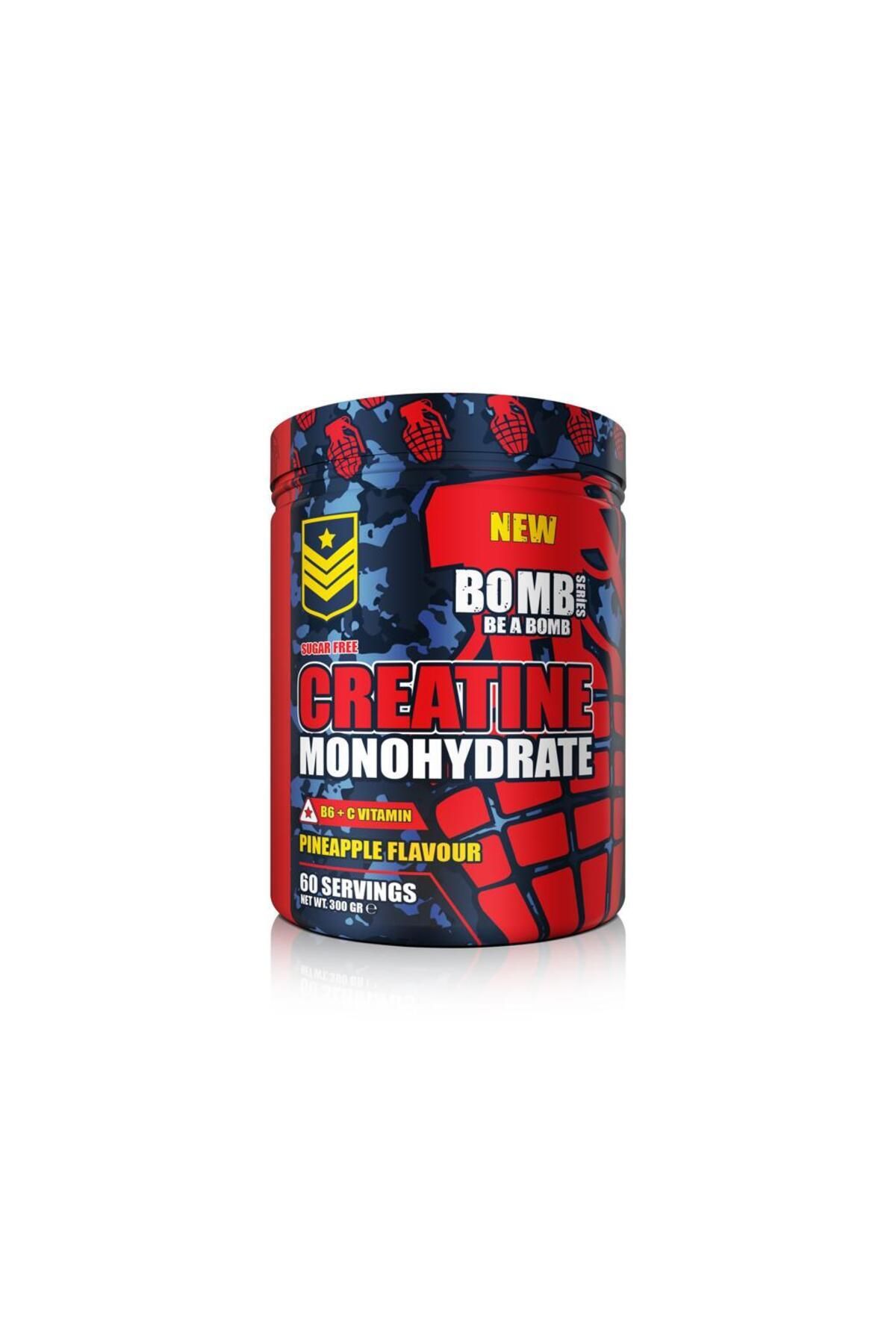 bomb series CREATINE MONOHYDRATE PINEAPPLE FLAVOUR