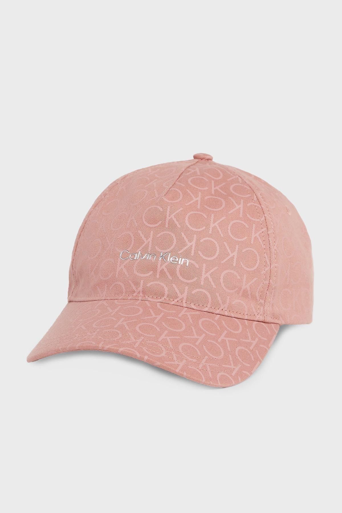 Pink calvin klein best sale cap