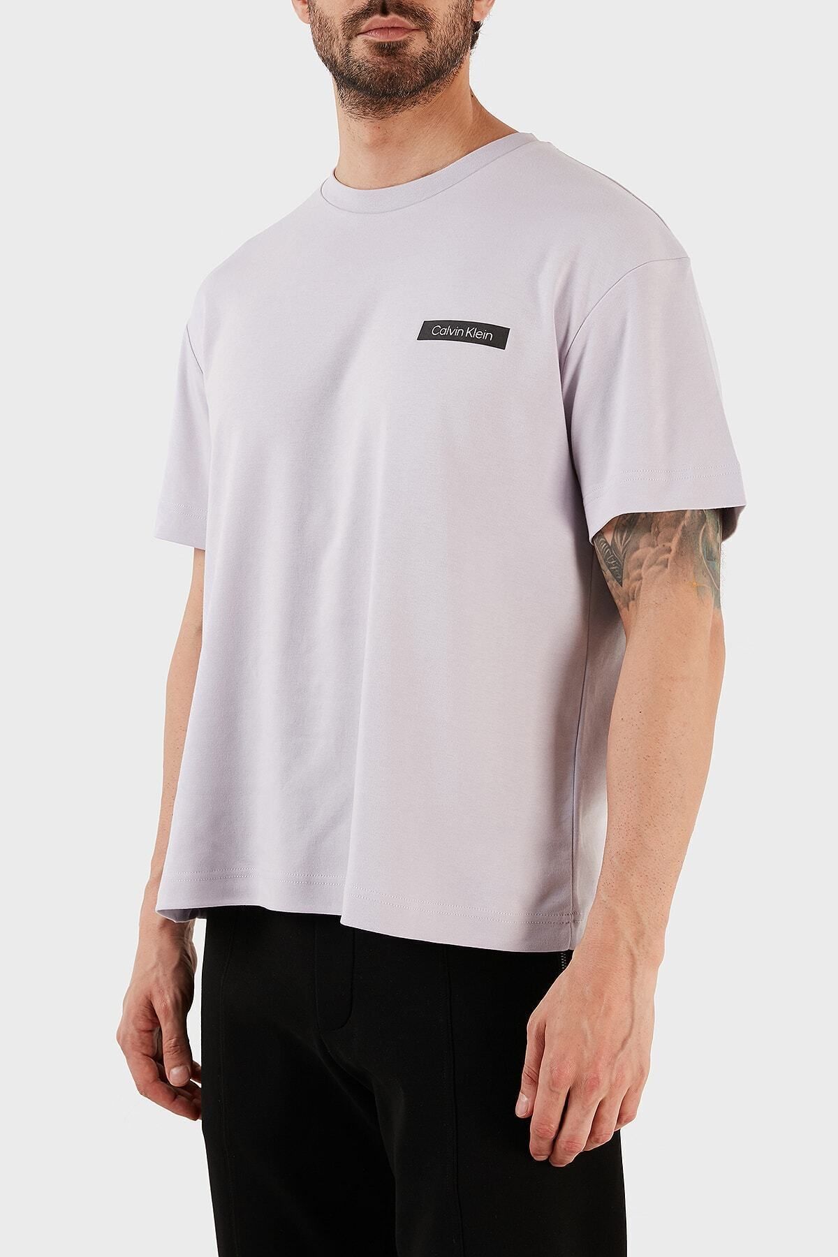 Calvin klein 100 deals cotton t shirt