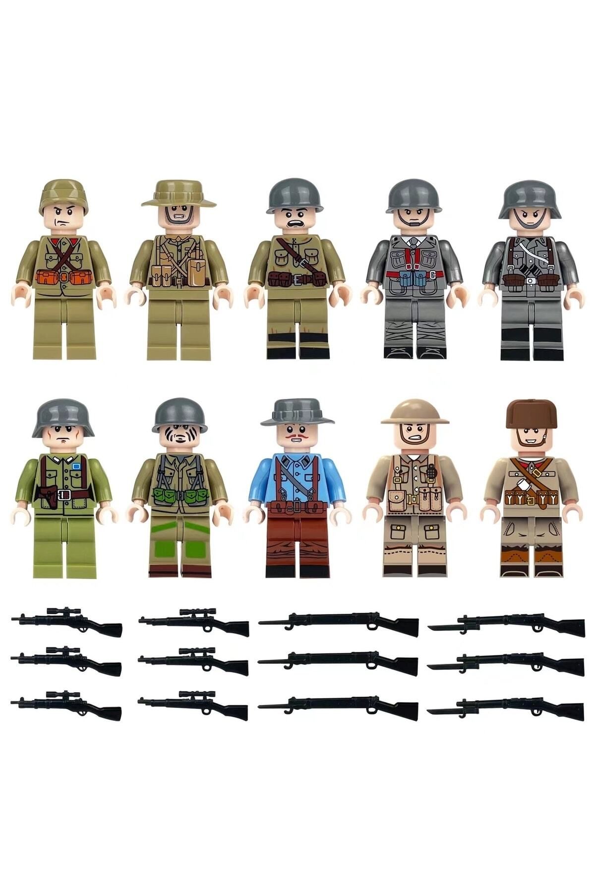 Lego world war 1 soldiers cheap