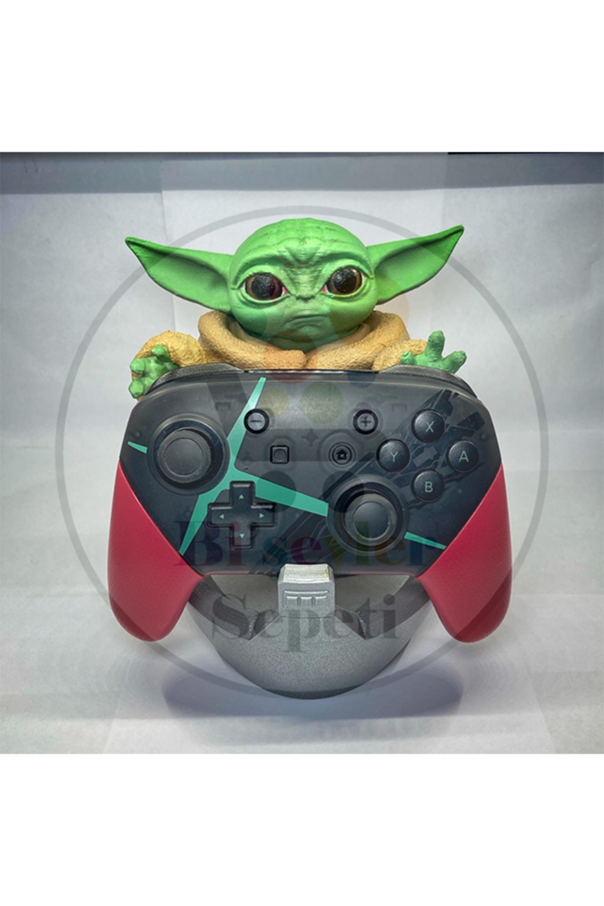 Baby Yoda Joystick - Kol Tutucu