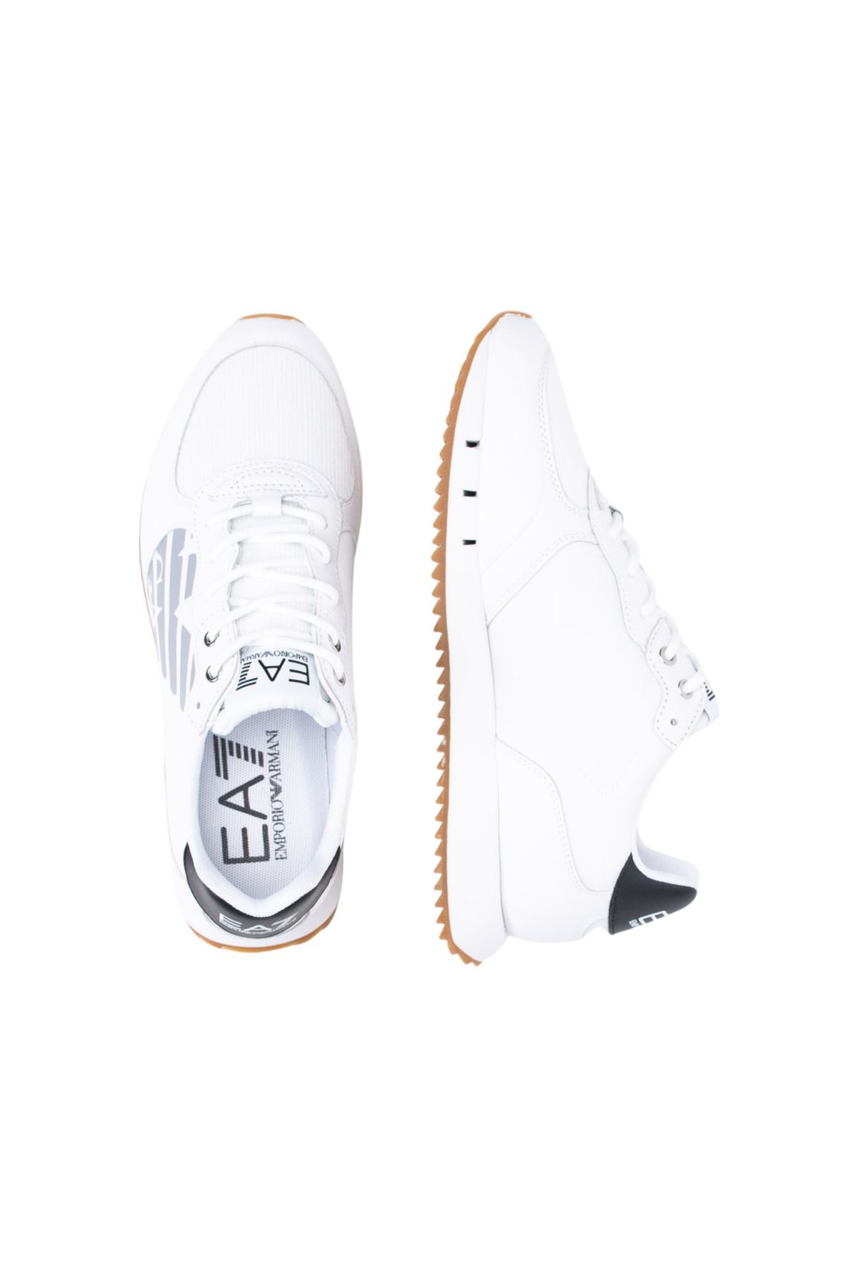 Armani jeans cheap sneakers laag