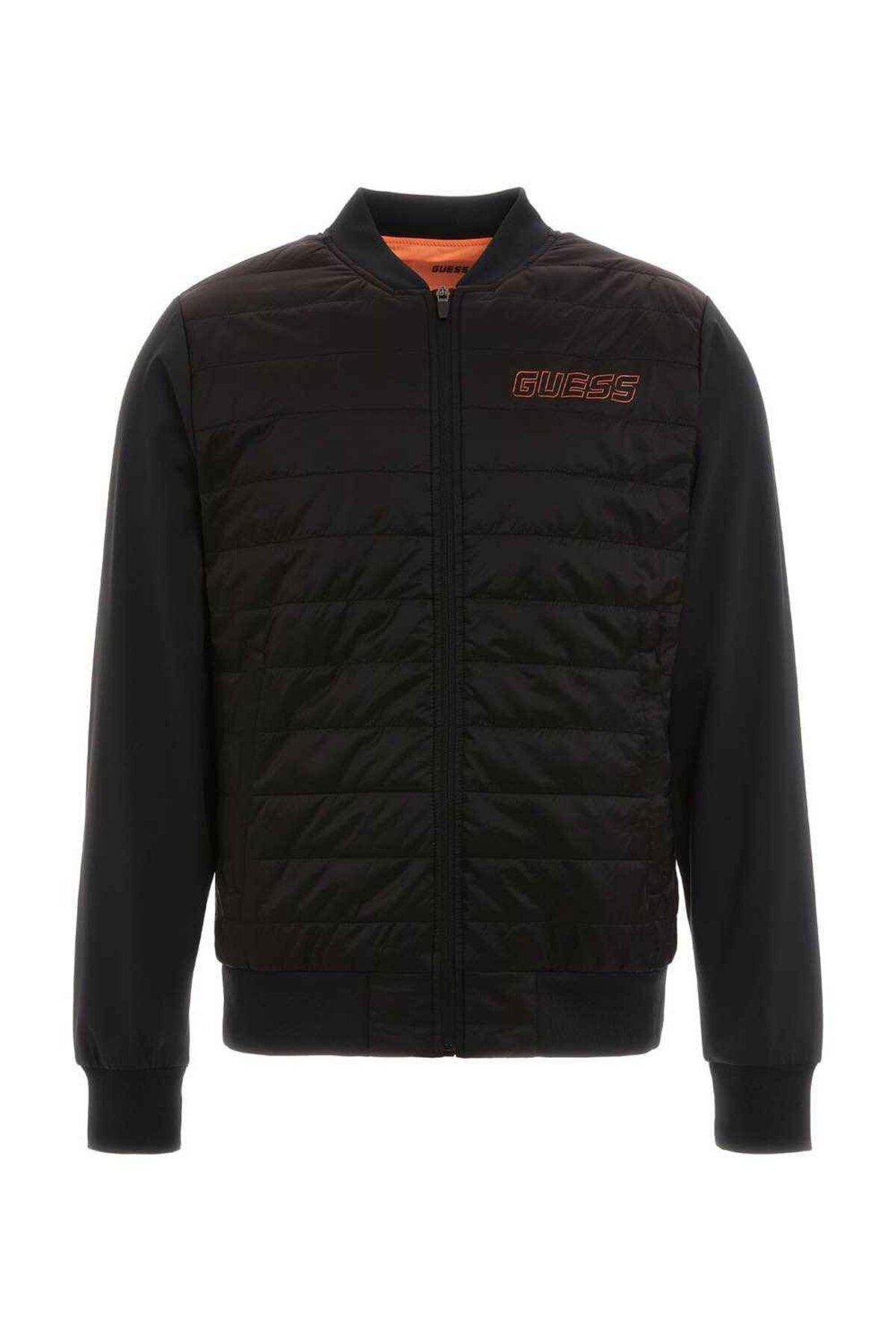 Guess black jacket discount