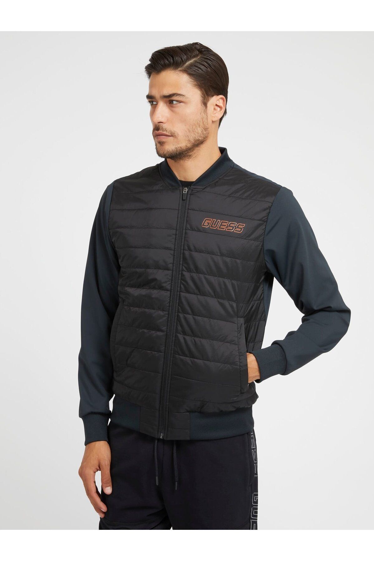 Guess Jacket Black Regular fit