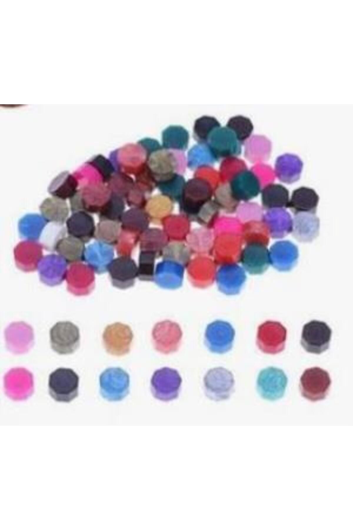 Jinserta-Retro Letter Seal Stamp Letter U + 30 Pieces of Seal Candle + Melting Spoon 7