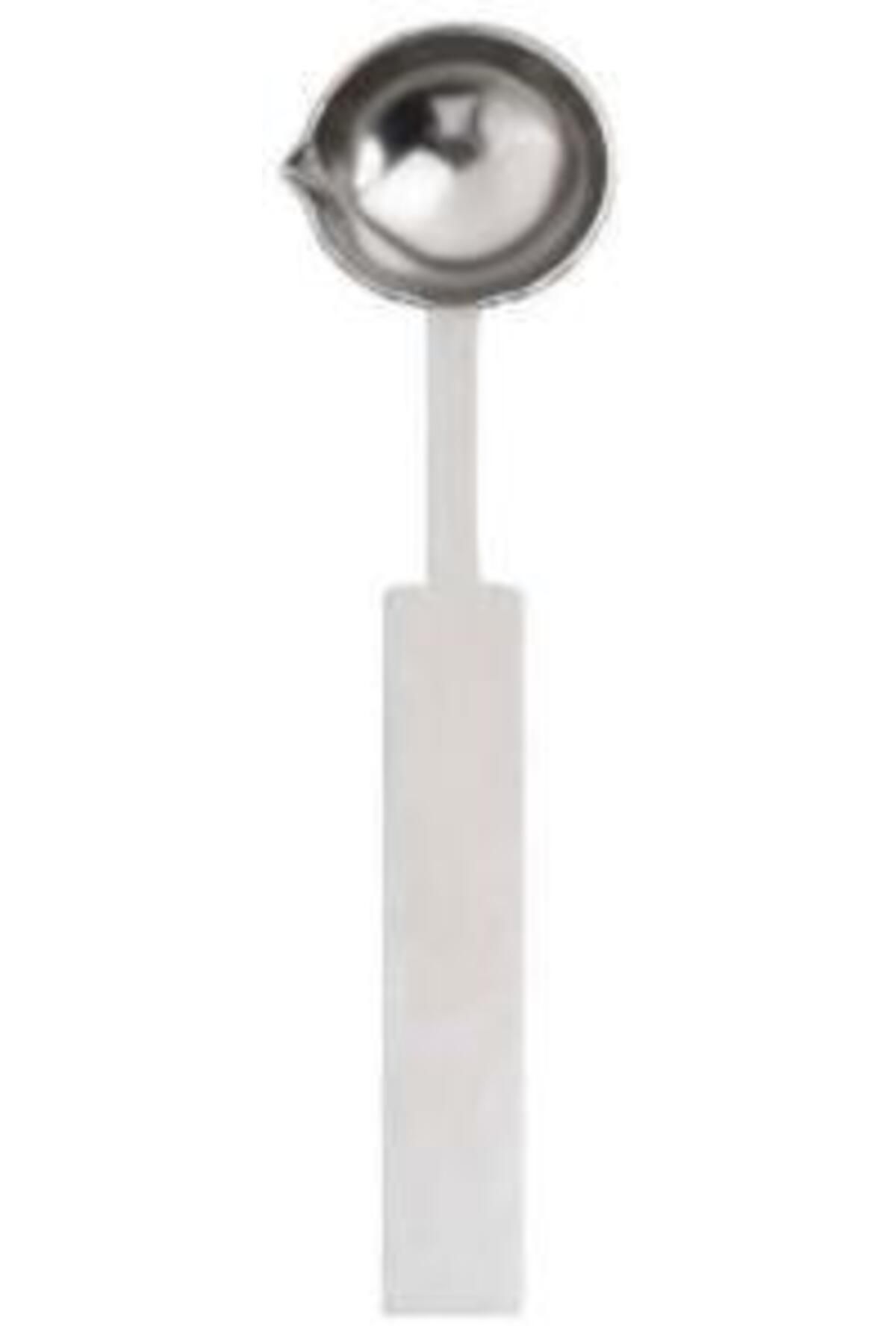 Jinserta-Retro Letter Seal Stamp Letter U + 30 Pieces of Seal Candle + Melting Spoon 5