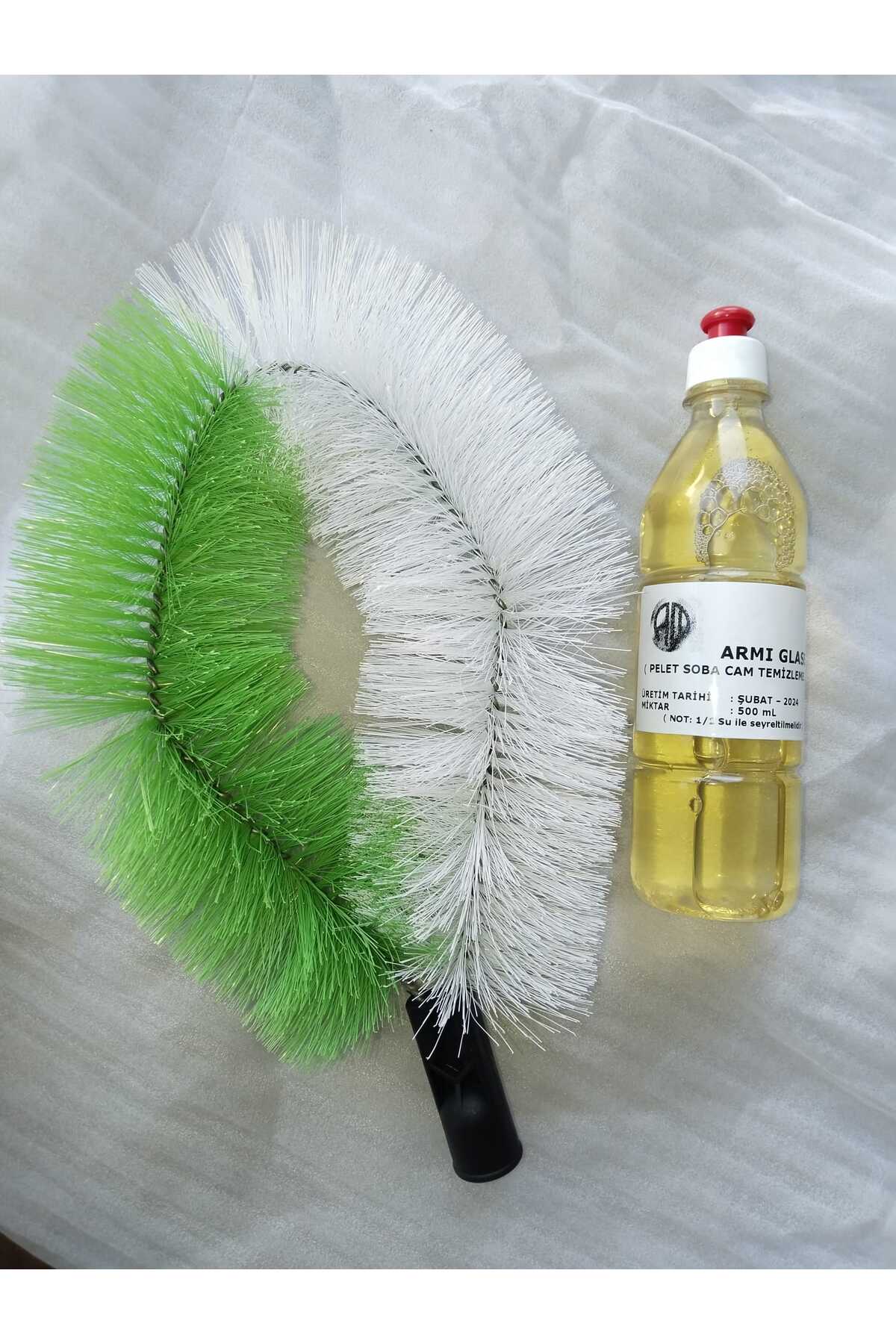 ARMİ METAL Armi Pelet Soba Camı Temizleme Kiti