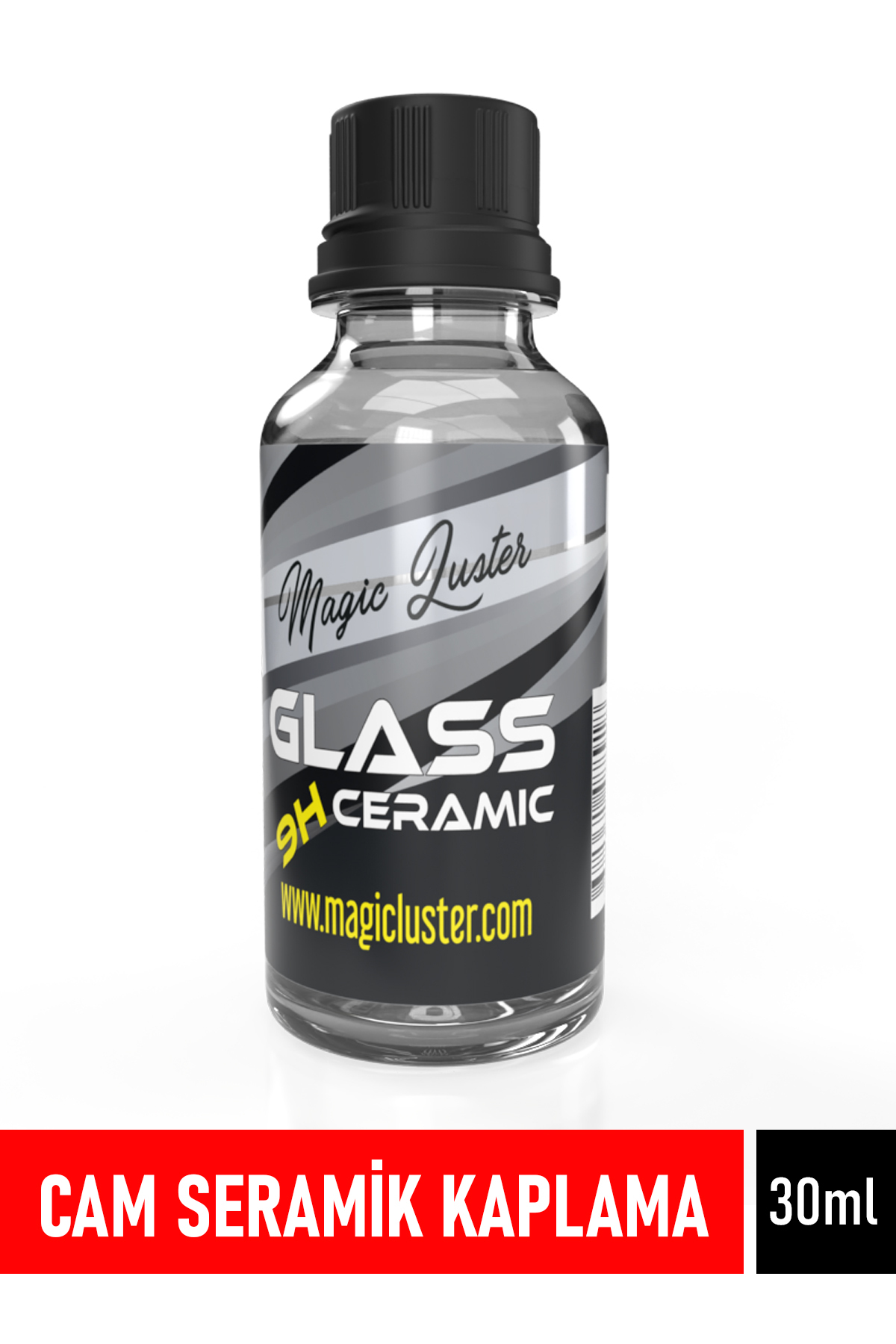 MAGIC LUSTER Glass Ceramic Cam Seramik Kaplama 9h
