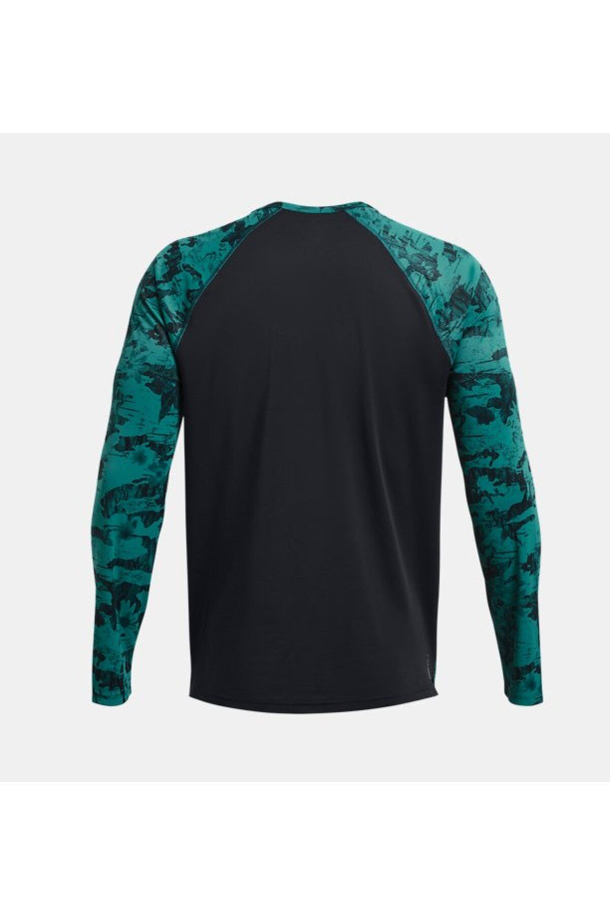 تی شرت ورزشی سبز مردانه پروژه راک ایزو سرد آستین بلند 449 آندر آرمور Under Armour