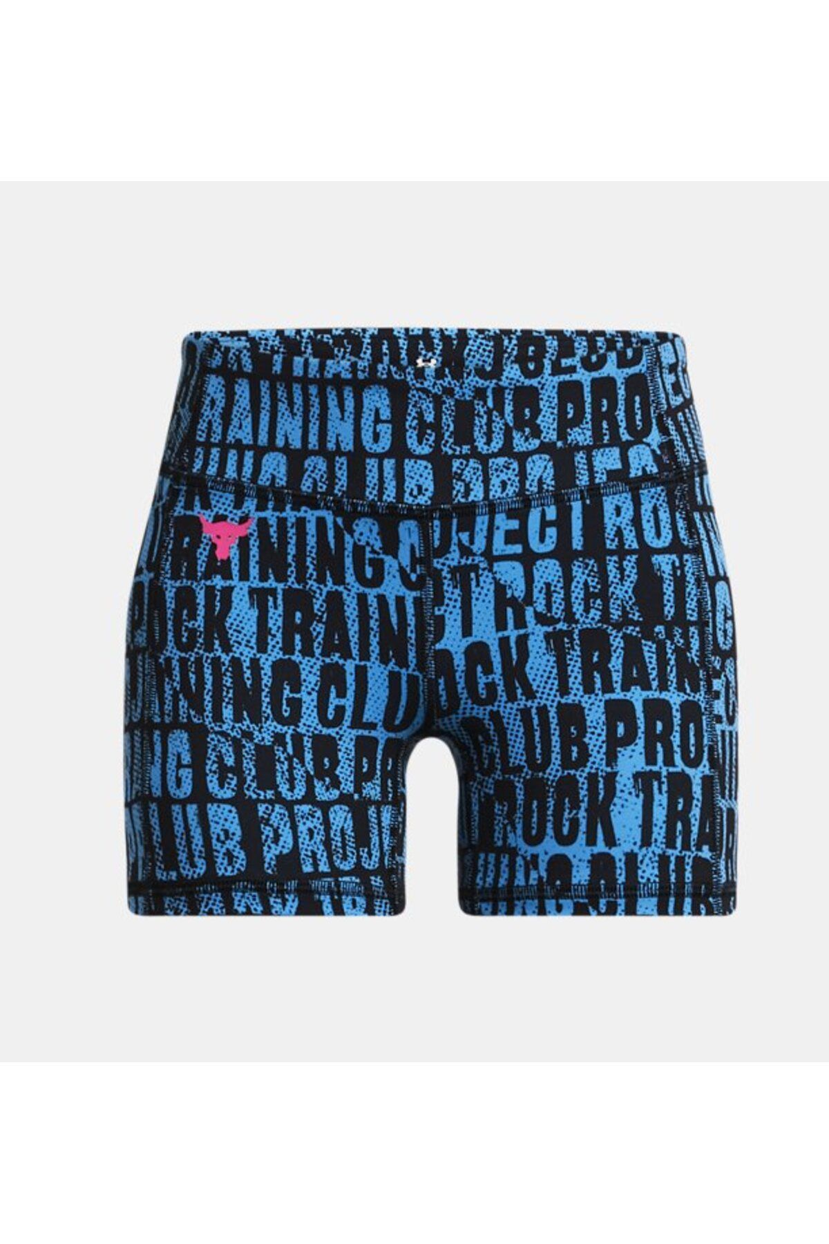 Шорты Under Armour Girls' Project Rock Middy Printed 1384075-001