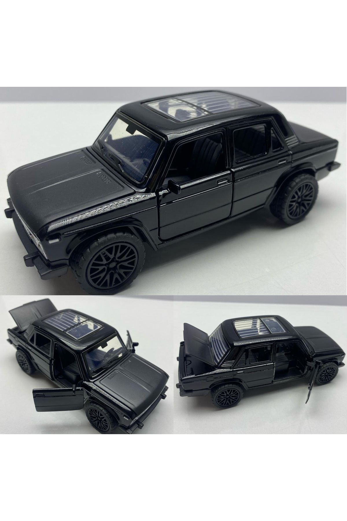 afreyz oyuncak Oyuncak Metal Araba Model Araba Murat 131 Tarzı Siyah ...