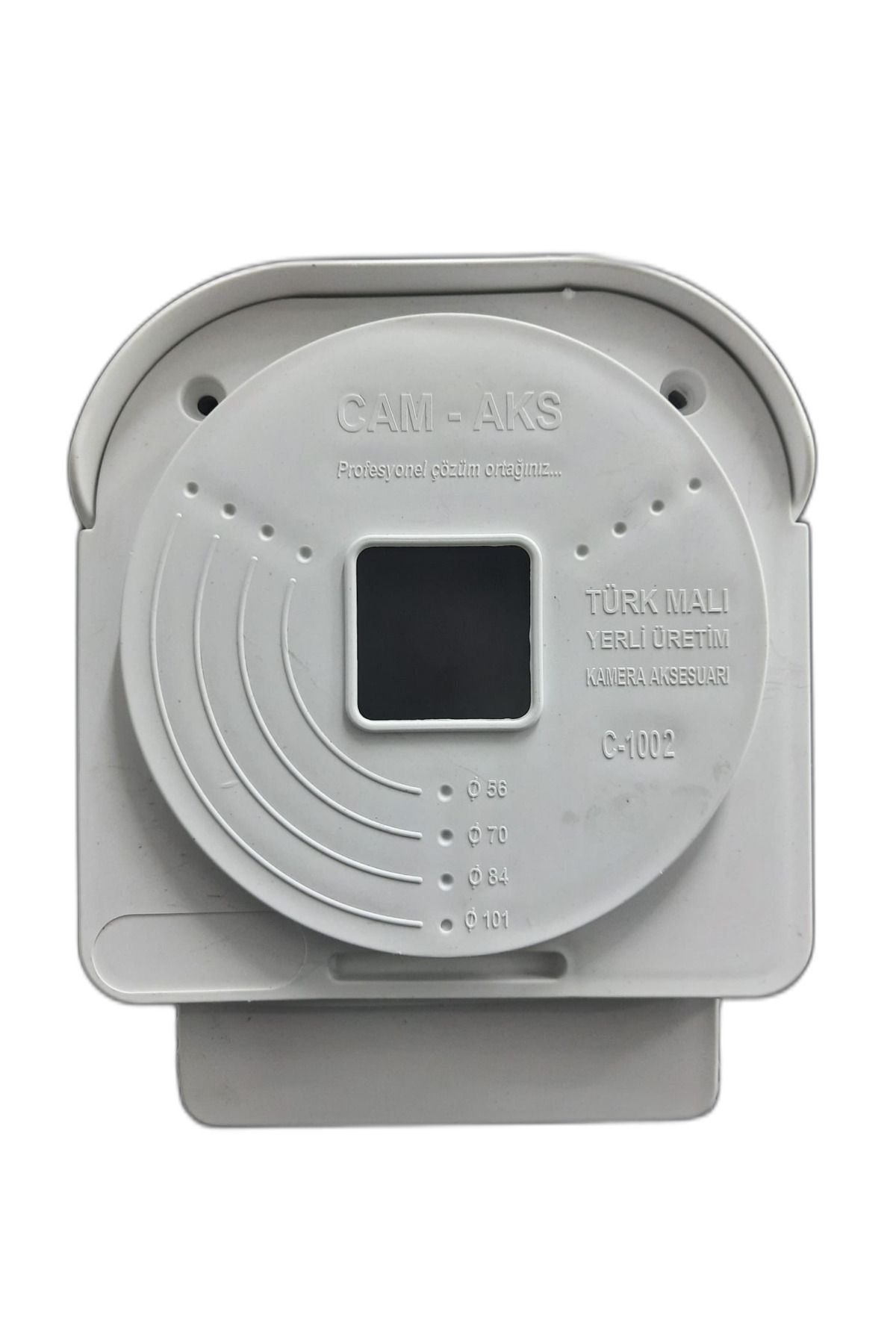Camaks-camera mounting box 1