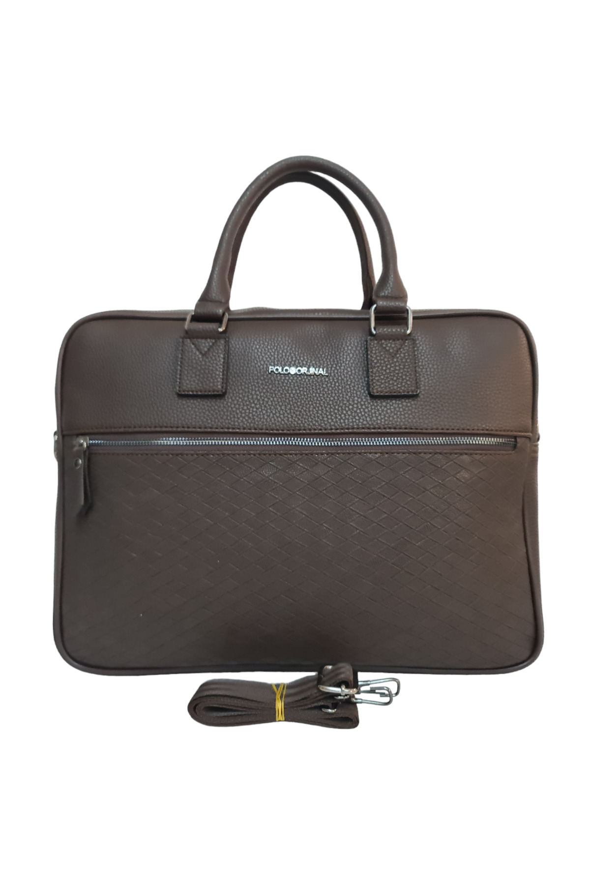 Poloorjinal  KAHVERENGİ Evrak Ve 15.6 Inç Laptop Çantası