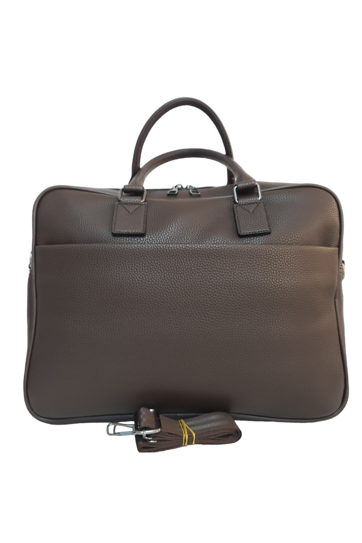 Poloorjinal  KAHVERENGİ Evrak Ve 15.6 Inç Laptop Çantası - Görsel 5