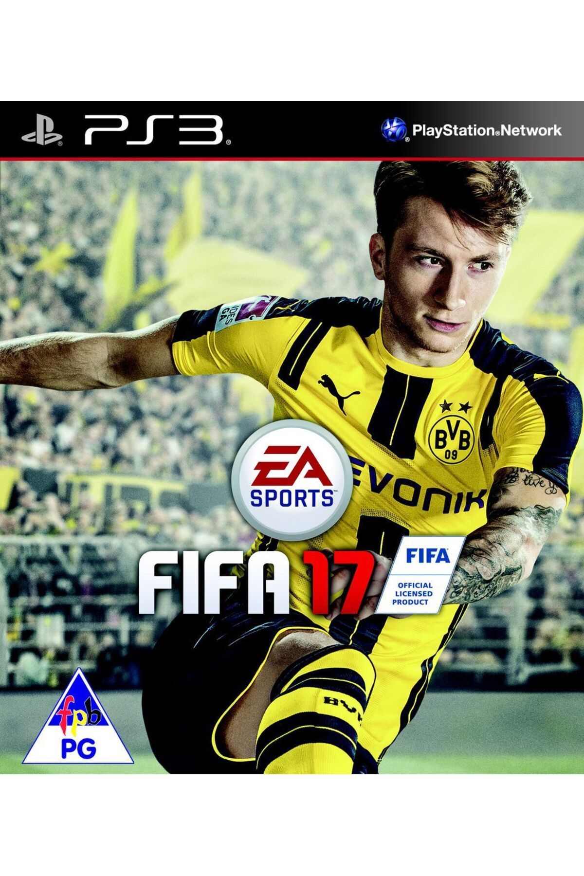 Sony PS3 FİFA 17 2.EL