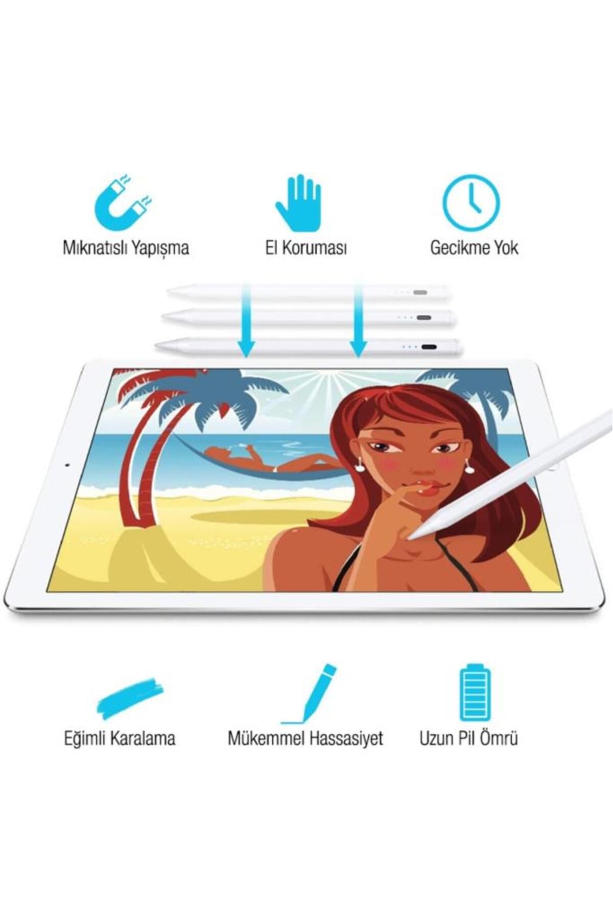 Ally-قلم 2 قلم لمس متوافق مع جهاز iPad اللوحي 4