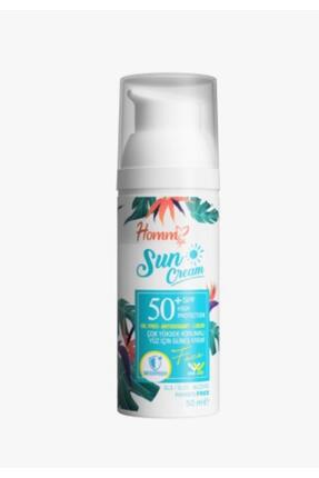 hommlife YÜZ İÇİN YÜKSEK KORUMALI GÜNEŞ KREMİ 50ML
